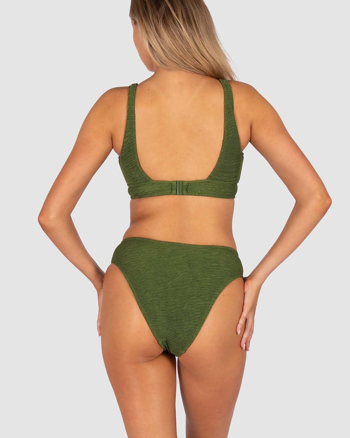 Baku Baku Ibiza High Waist Baku Ibiza High Waist Splash Swimwear Bikini Bottoms