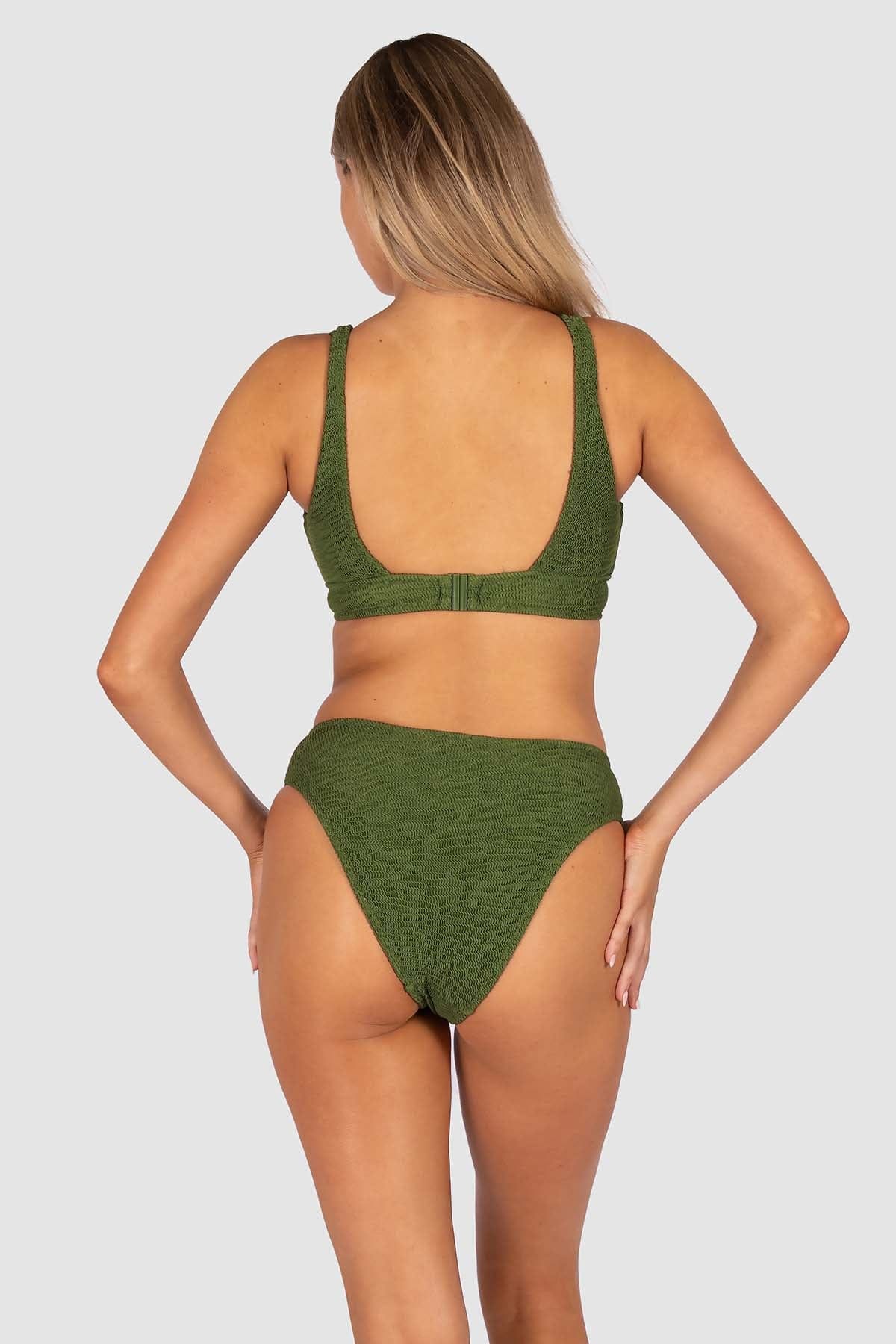 Baku Baku Ibiza High Waist Baku Ibiza High Waist Splash Swimwear Bikini Bottoms