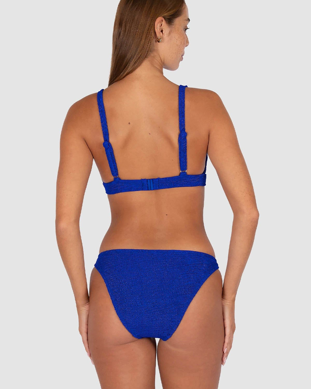 Baku Baku Ibiza Ring Bra - Lapis Baku Ibiza Ring Bra - Lapis Splash Swimwear Bikini Tops