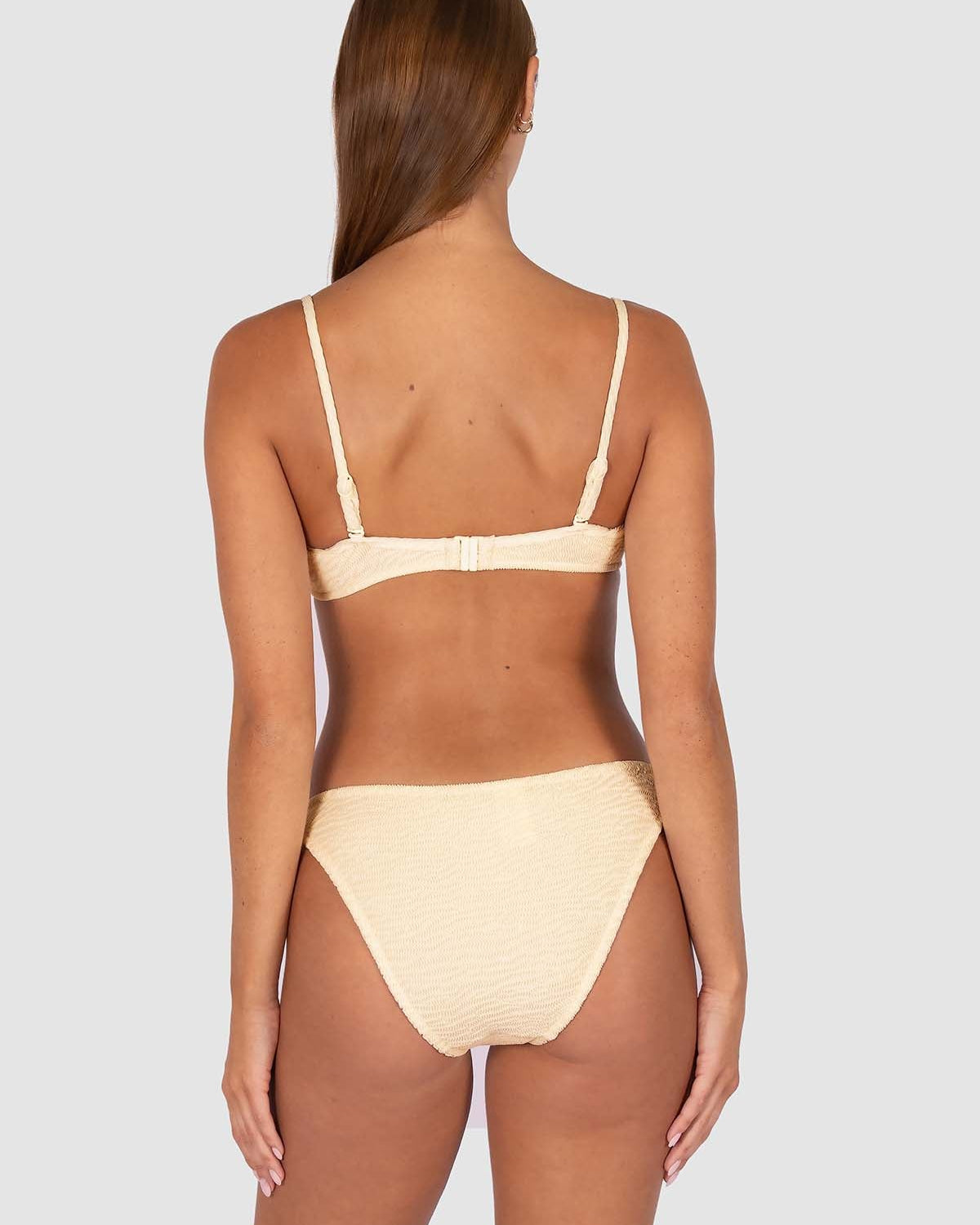 Baku Baku Ibiza Ring Hipster - Shell Baku Ibiza Ring Hipster - Shell Splash Swimwear Bikini Bottoms