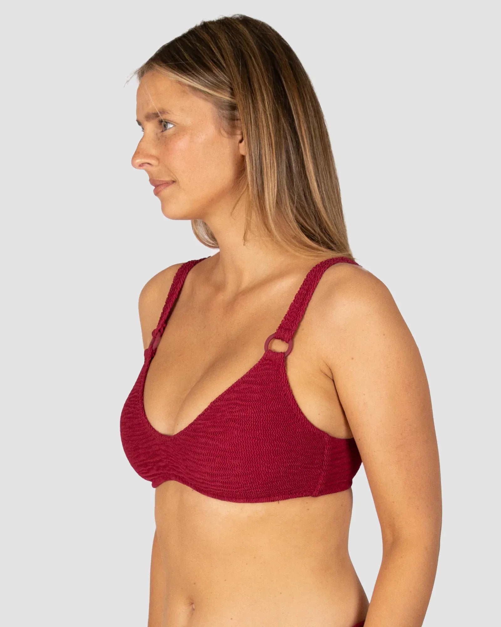 Baku Baku Ibiza Scoop Bralette Baku Ibiza Scoop Bralette - Maya Blue | Australia Splash Swimwear Bikini Tops