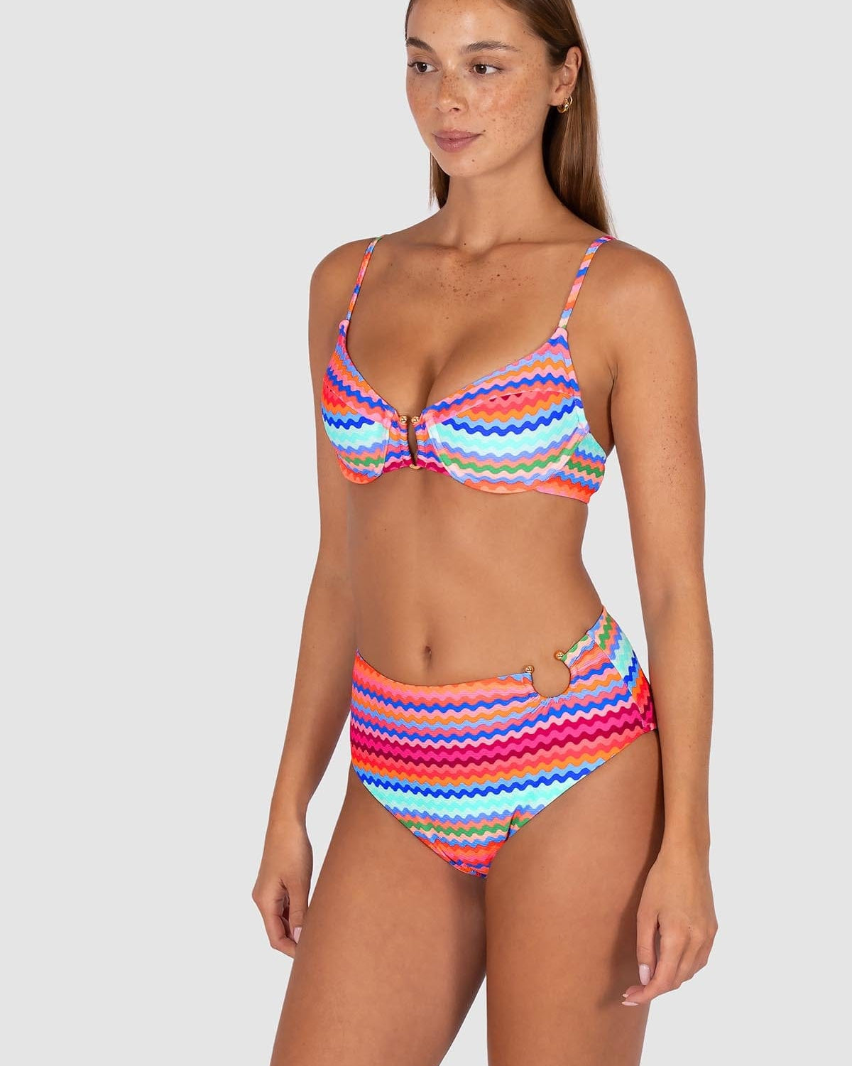 Baku Baku La Mer B.c Bra - Pink Sands Baku La Mer B.c Bra - Pink Sands Splash Swimwear Bikini Tops
