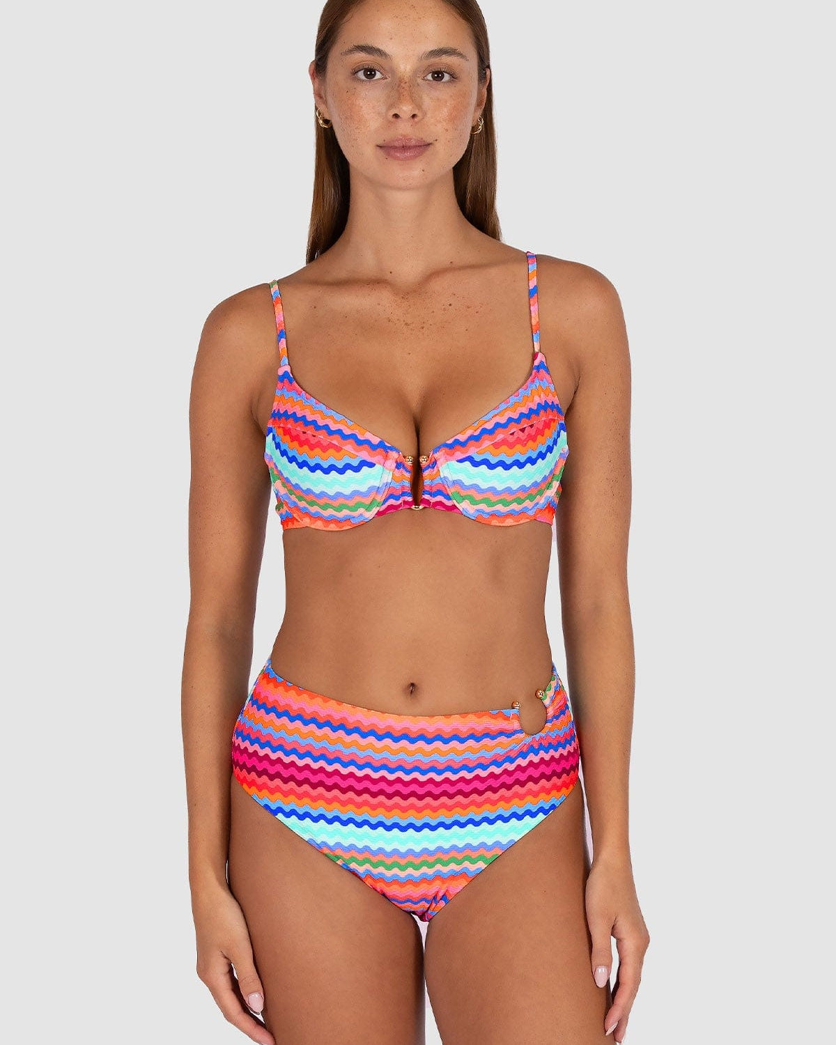 Baku Baku La Mer B.c Bra - Pink Sands Baku La Mer B.c Bra - Pink Sands Splash Swimwear Bikini Tops