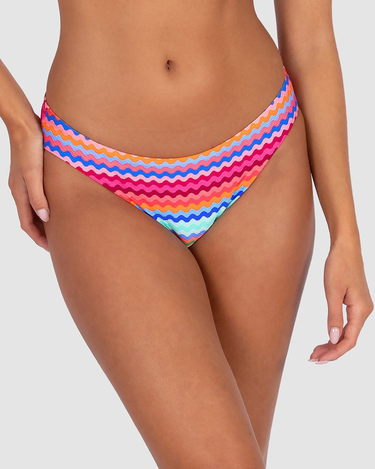Baku Baku La Mer Regular - Pink Sands Baku La Mer Regular - Pink Sands Splash Swimwear Bikini Bottoms