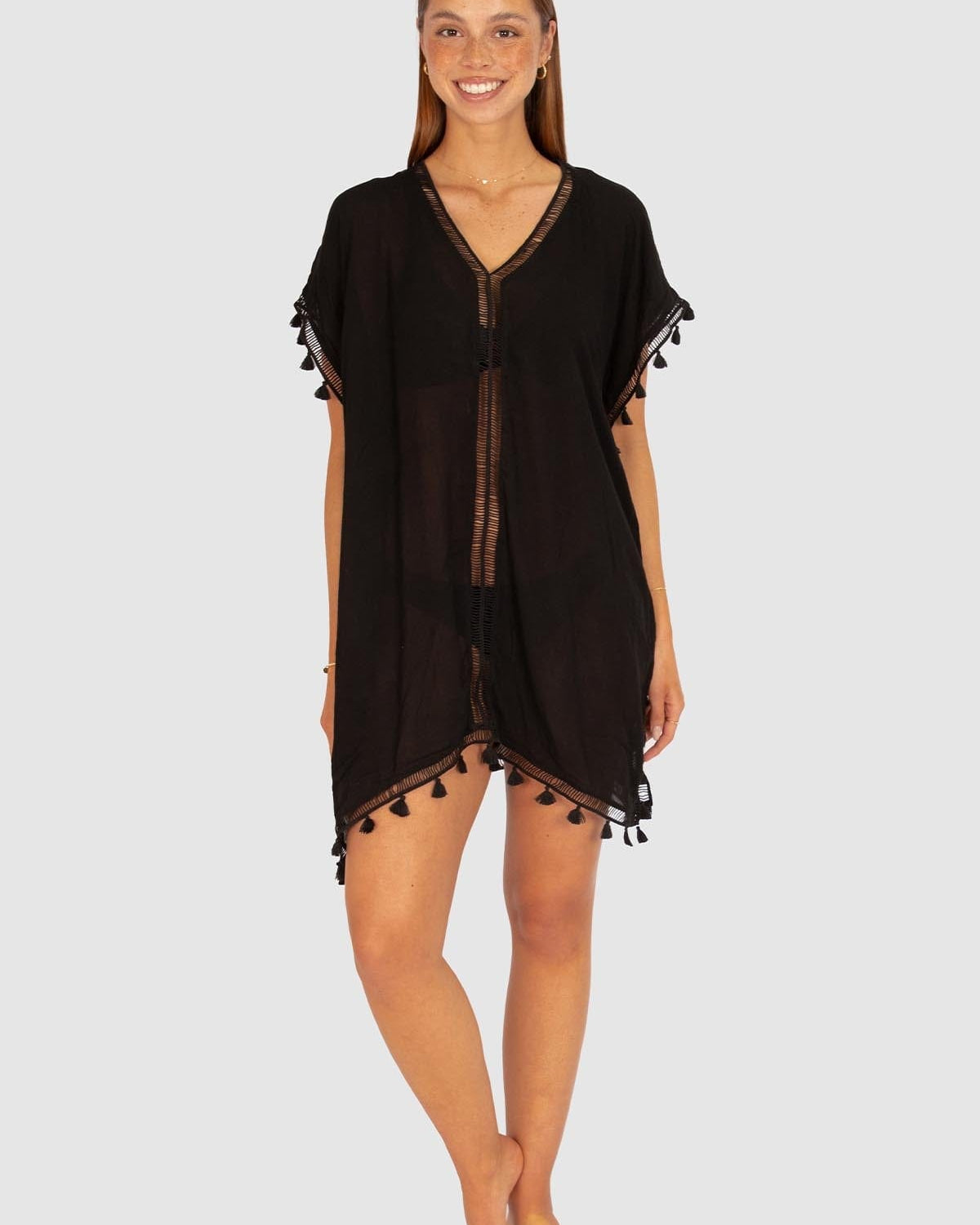 Baku Baku Moroccan Kaftan Baku Moroccan Kaftan Splash Swimwear Kaftans & Cover Ups