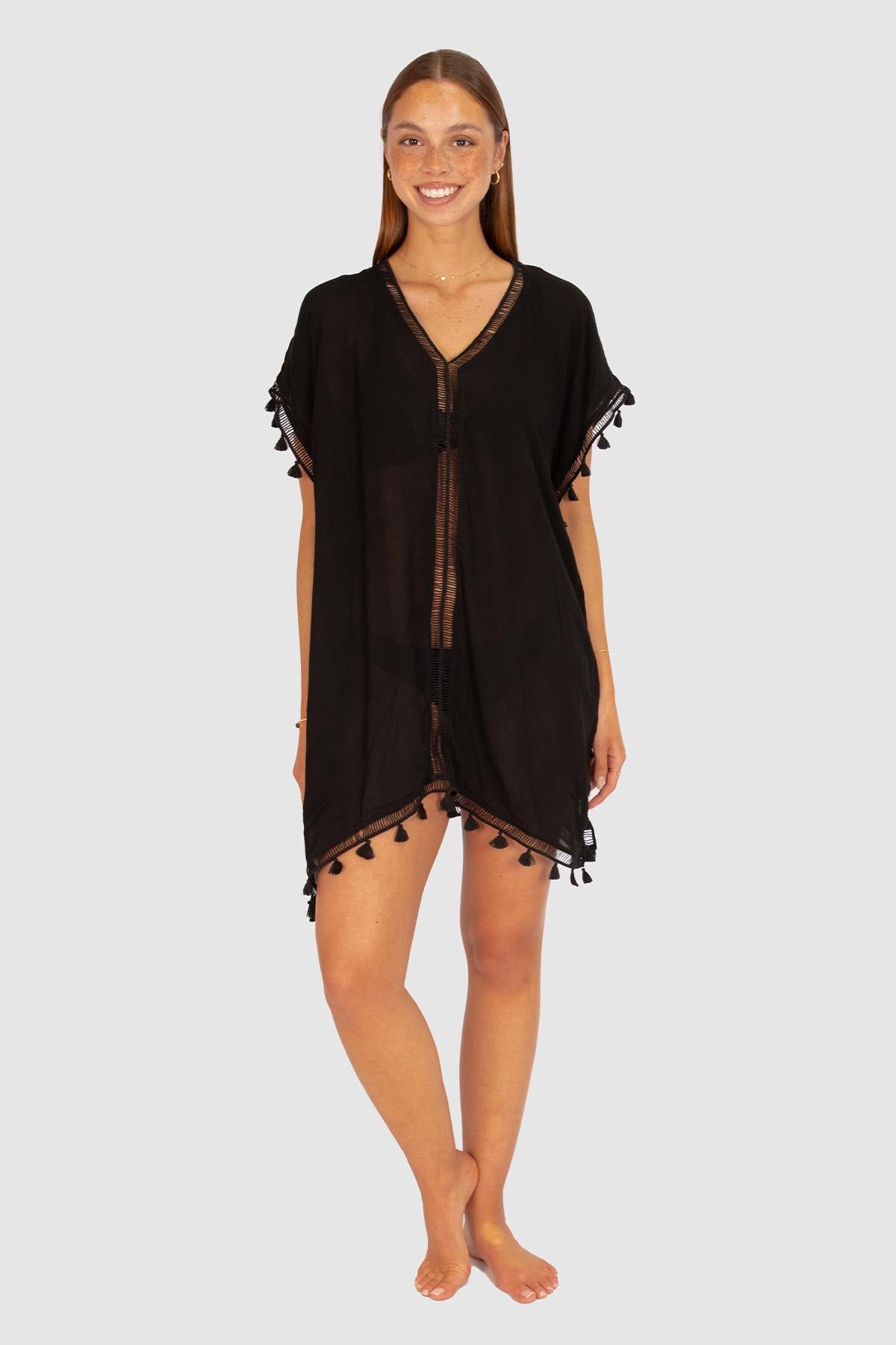 Baku Baku Moroccan Kaftan Baku Moroccan Kaftan Splash Swimwear Kaftans & Cover Ups