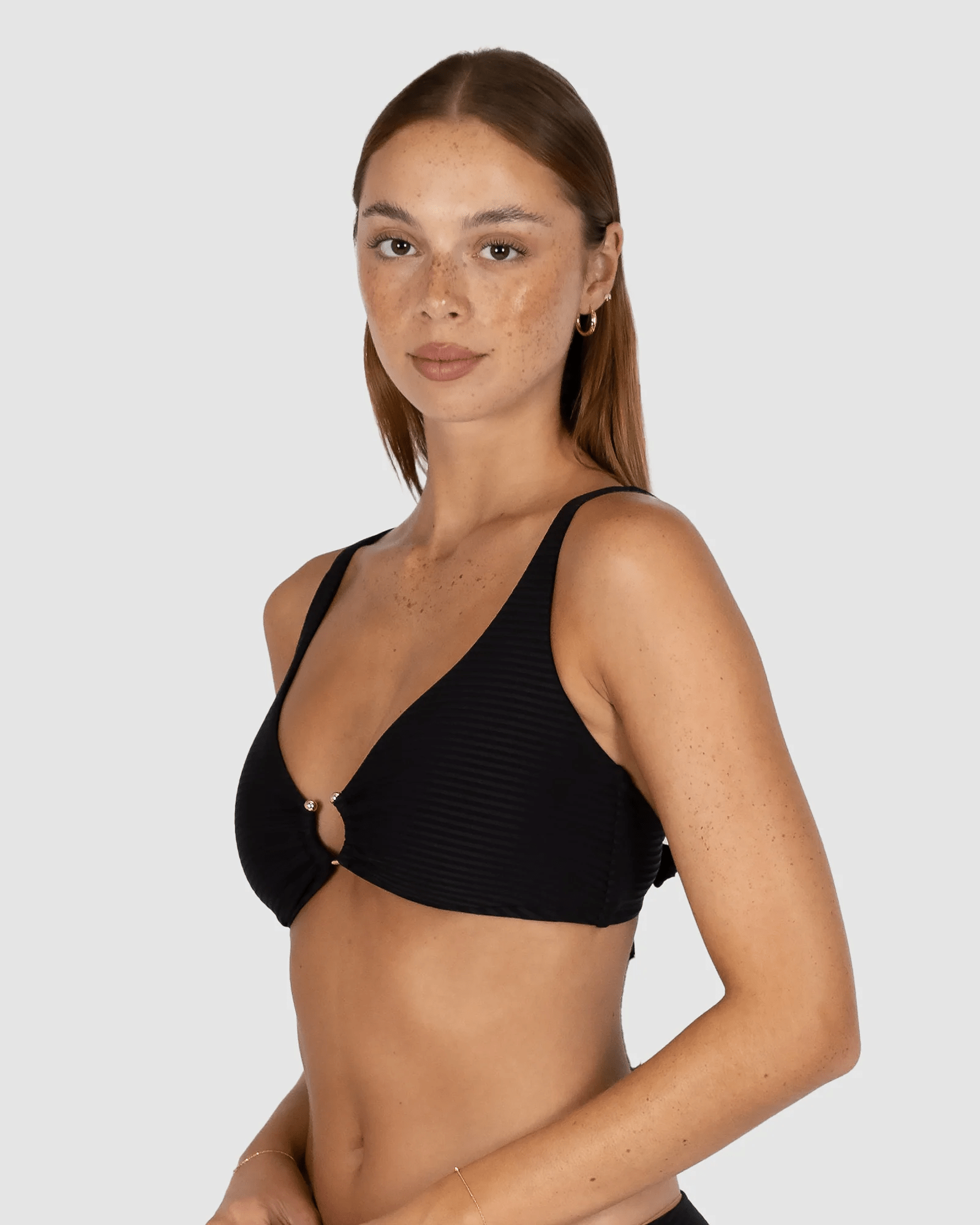 Baku Baku Positano C-D Trim Bra - Tangelo Baku Positano C-D Trim Bra - Tangelo Splash Swimwear