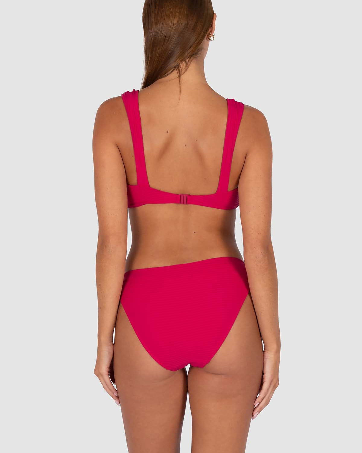 Baku Baku Positano Retro Bralette Bikini Bra Top - Peony Baku Positano Retro Bralette Bikini Bra Top - Peony Splash Swimwear Bikini Tops