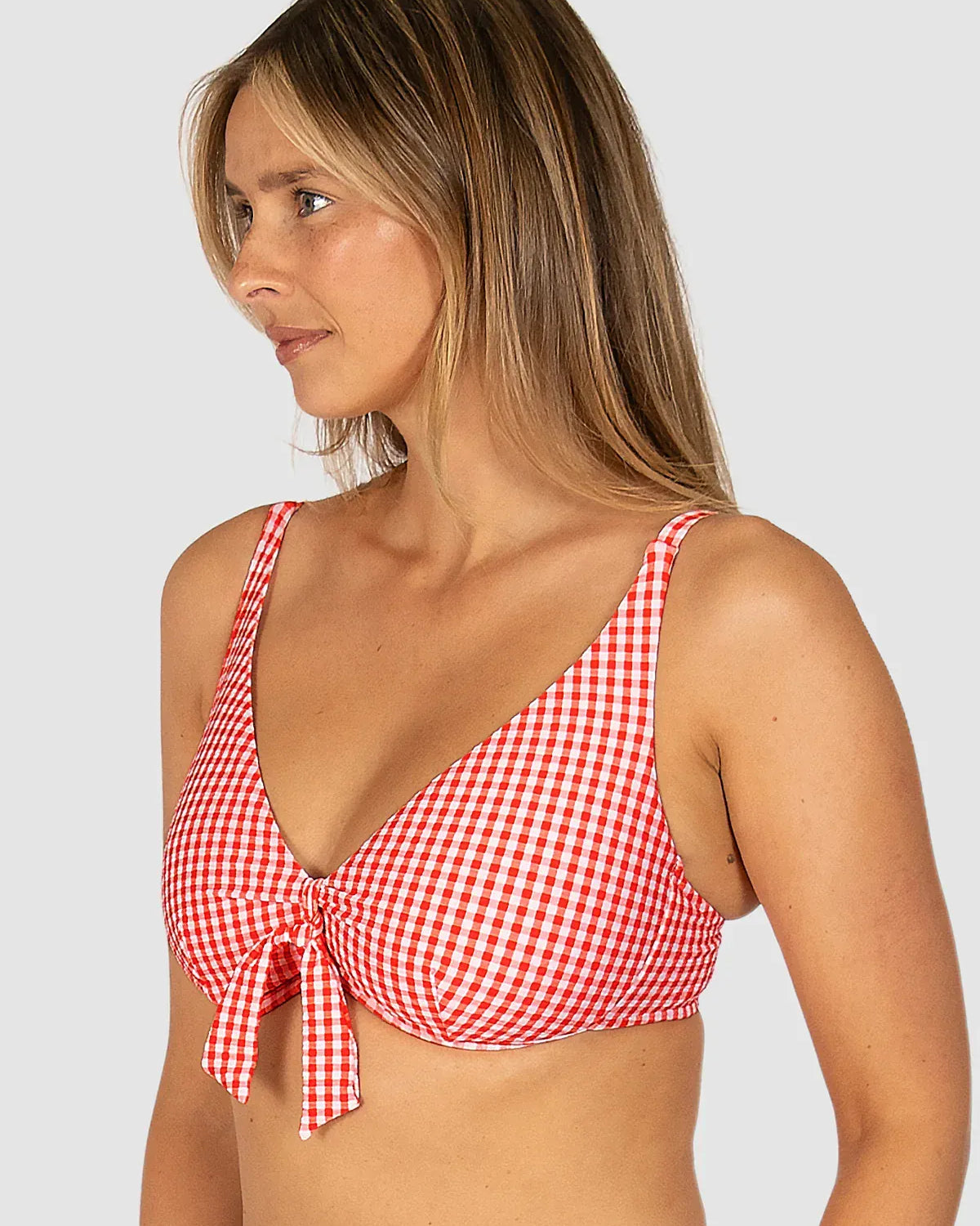 Baku Baku Riviera F Cup Tri Top - Sapphire Baku Riviera F Cup Tri Top - Sapphire Splash Swimwear Bikini Tops