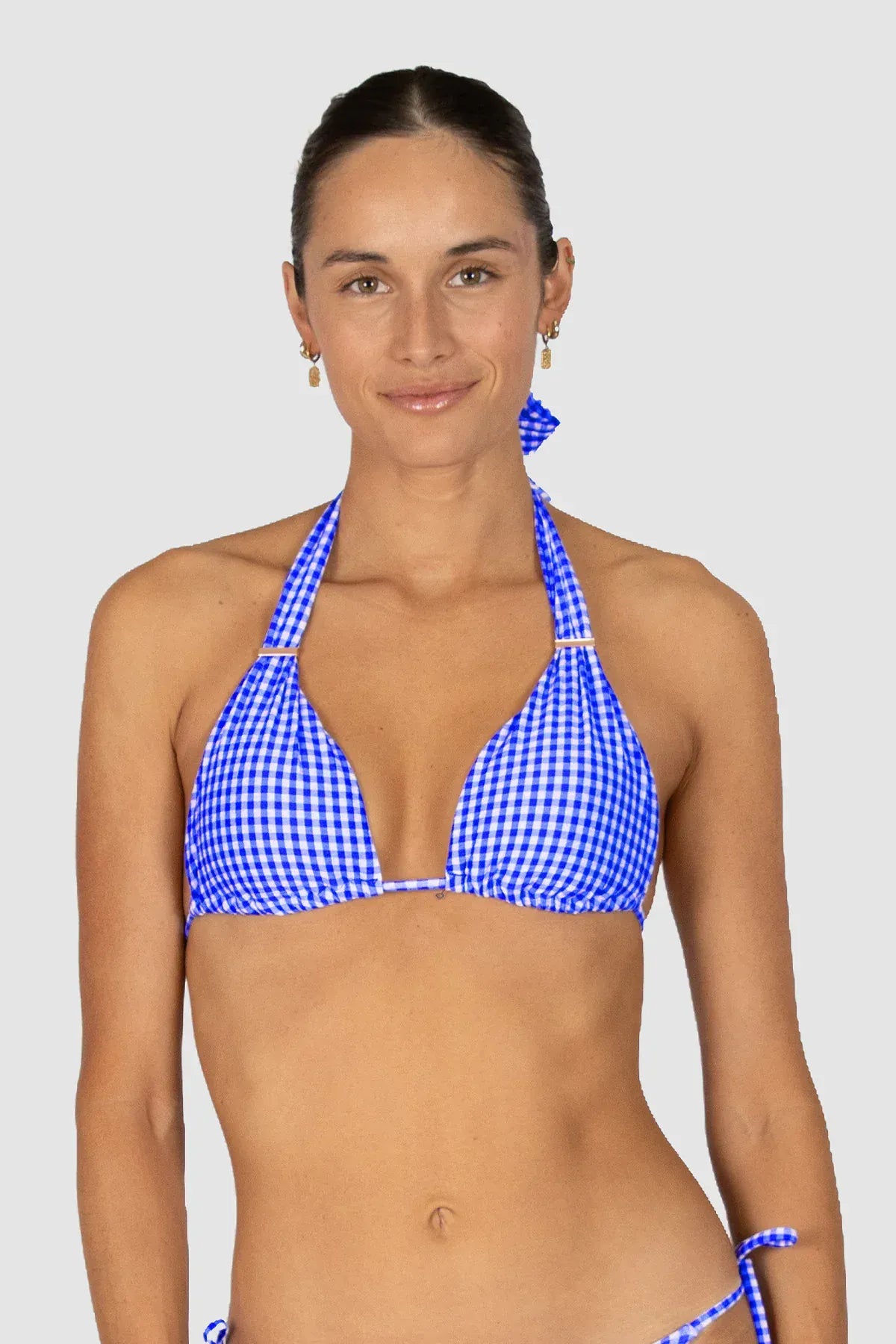 Baku Baku Riviera Tri Top - Sapphire Baku Riviera Tri Top - Sapphire Splash Swimwear Bikini Tops