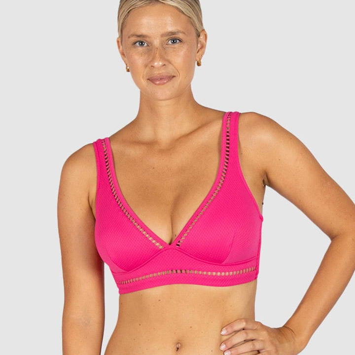 Baku Baku Rococco D-DD Long Line - Dragonfruit Baku Rococco D-DD Long Line - Dragonfruit Splash Swimwear