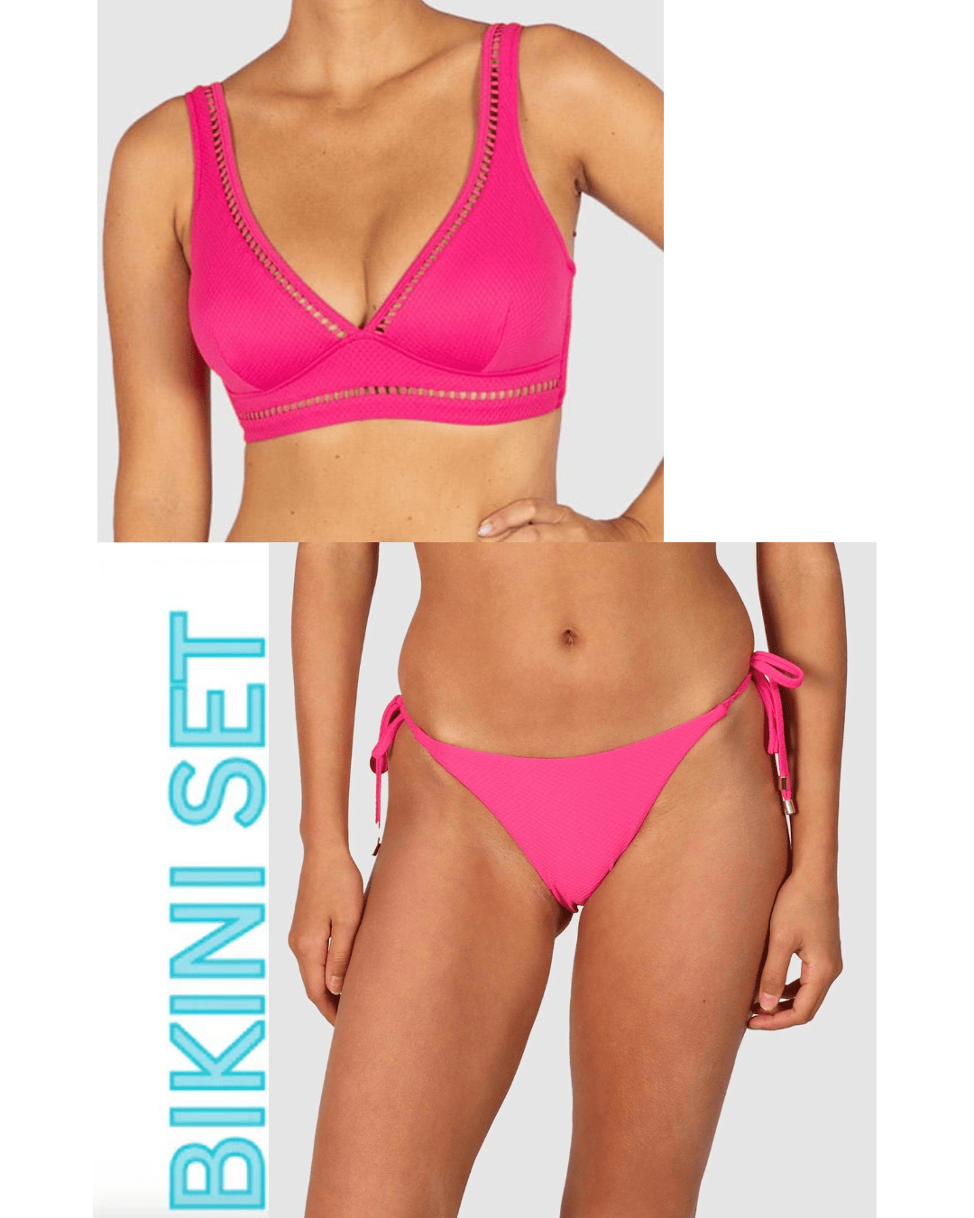 Baku Baku Rococco D-DD Long Line & Rio Tieside - Dragonfruit Baku Rococco D-DD Long Line & Rio Tieside - Dragonfruit Splash Swimwear Bikini Set AU14/US10