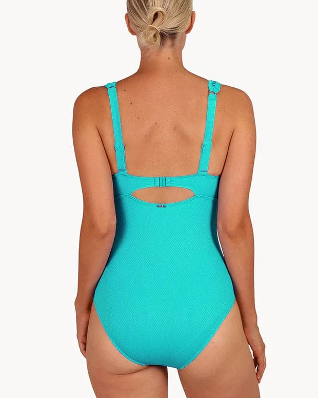 Baku Baku Rococco E/F One Piece Baku Rococco E/F One Piece Splash Swimwear One Pieces