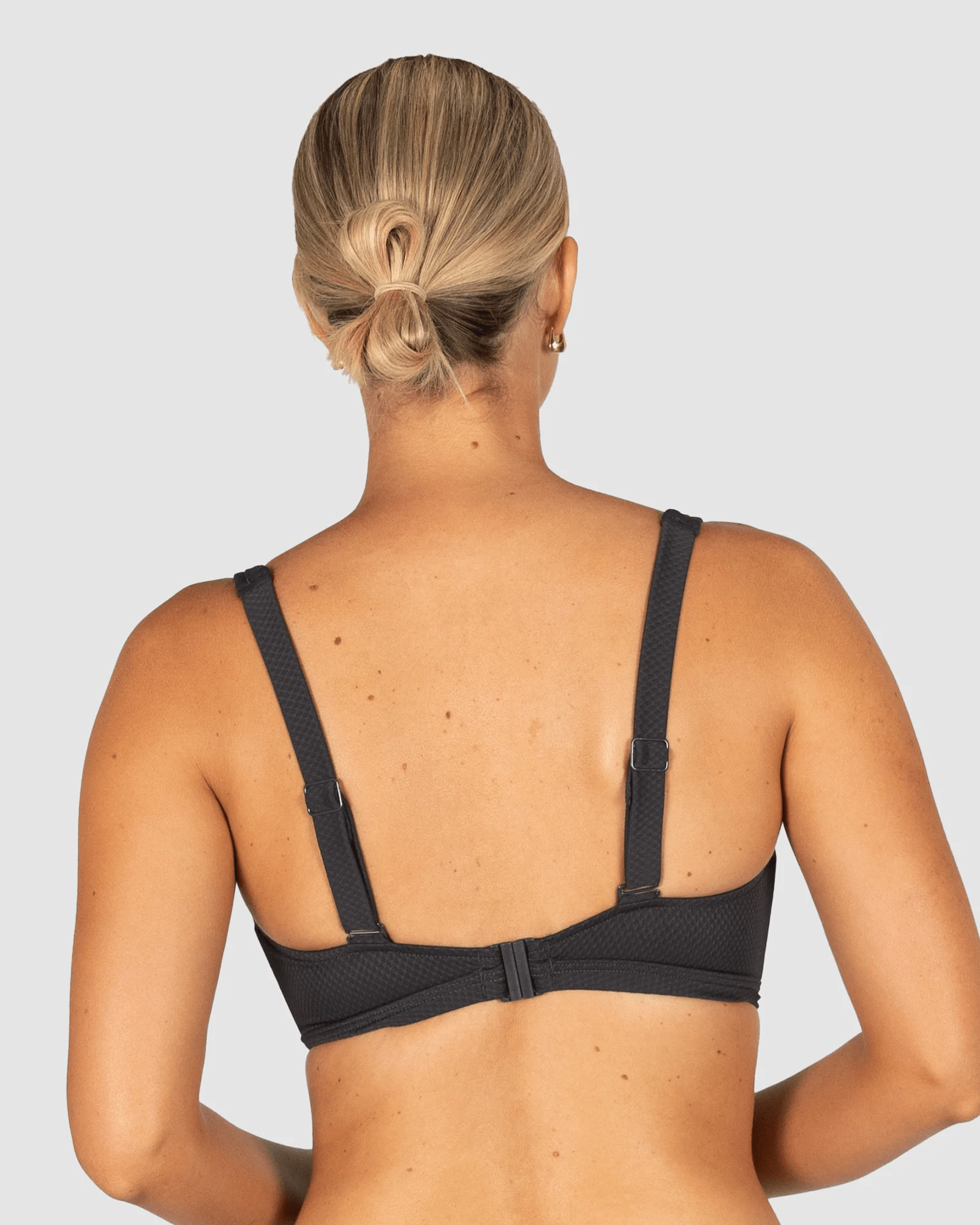 Baku Baku Rococco EFG Lace Bikini Bra Top - Cacao Baku Rococco EFG Lace Bikini Bra Top - Cacao Splash Swimwear