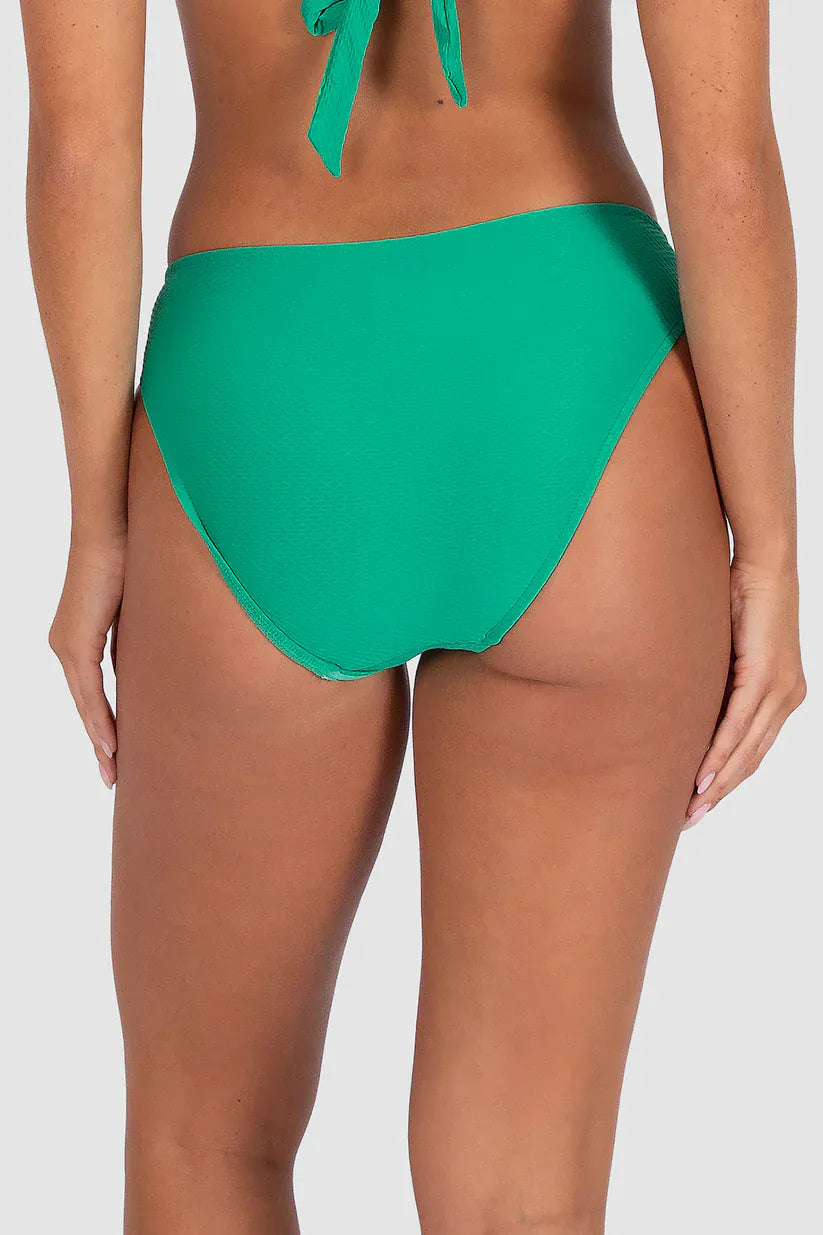Baku Baku Rococco Regular Pant - Envy Baku Rococco Regular Pant - Envy Splash Swimwear Bikini Bottoms