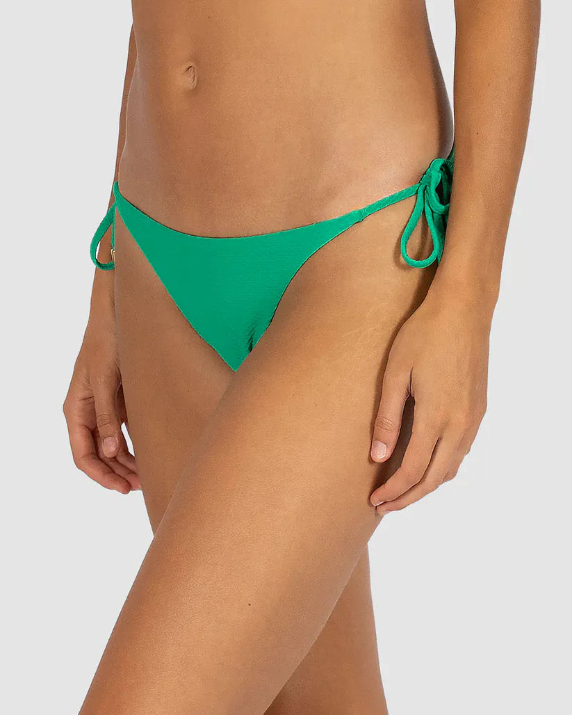 Baku Baku Rococco Rio Tieside Pant - Envy Baku Rococco Rio Tieside Pant - Envy Splash Swimwear Bikini Bottoms