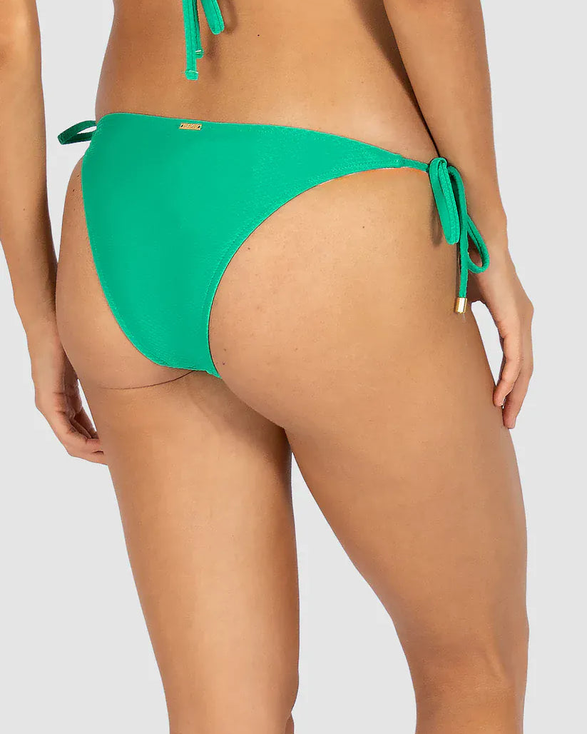 Baku Baku Rococco Rio Tieside Pant - Envy Baku Rococco Rio Tieside Pant - Envy Splash Swimwear Bikini Bottoms