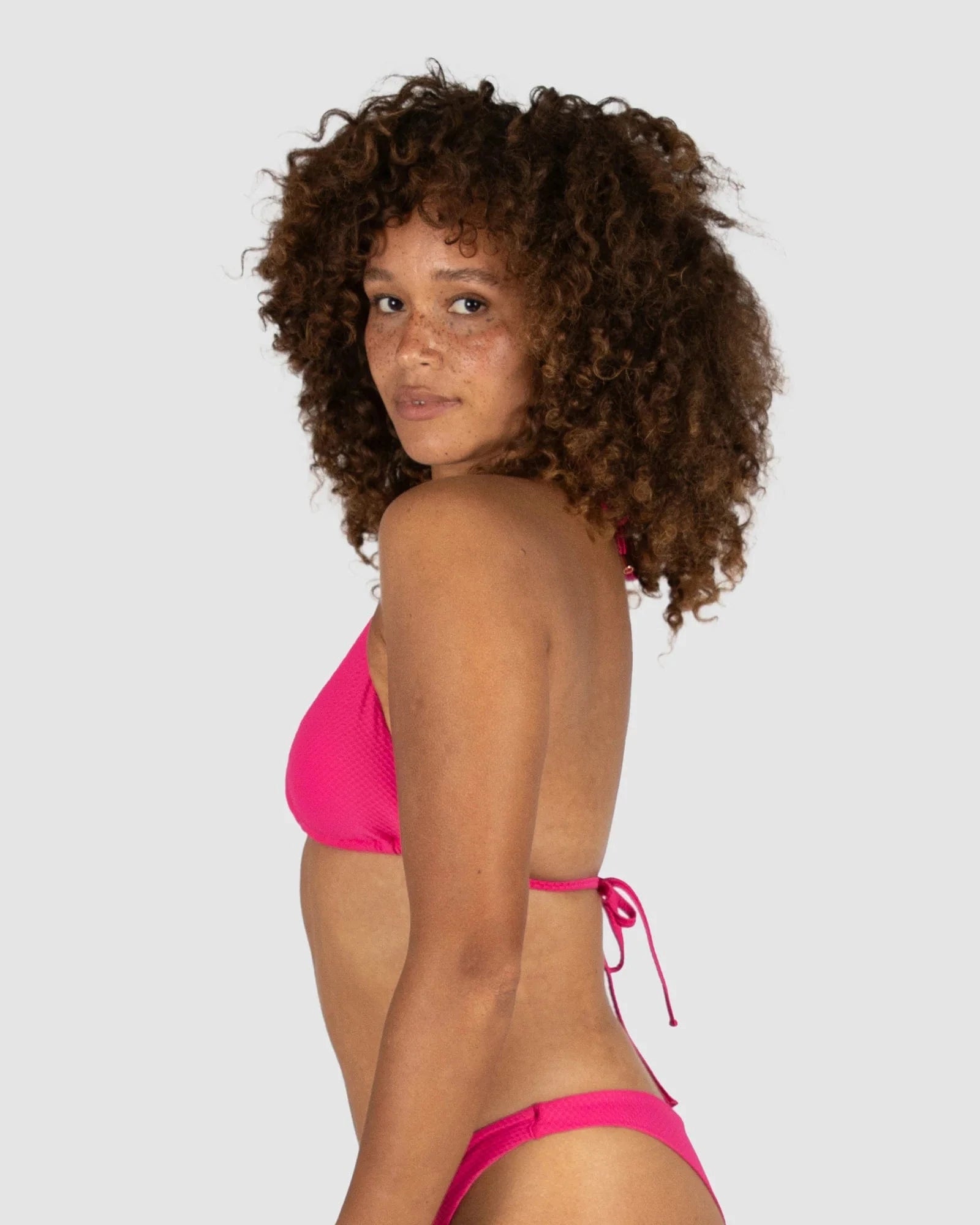 Baku Baku Rococco Slide Triangle Bikini Top Baku Rococco Slide Triangle Bikini Top Splash Swimwear Bikini Tops