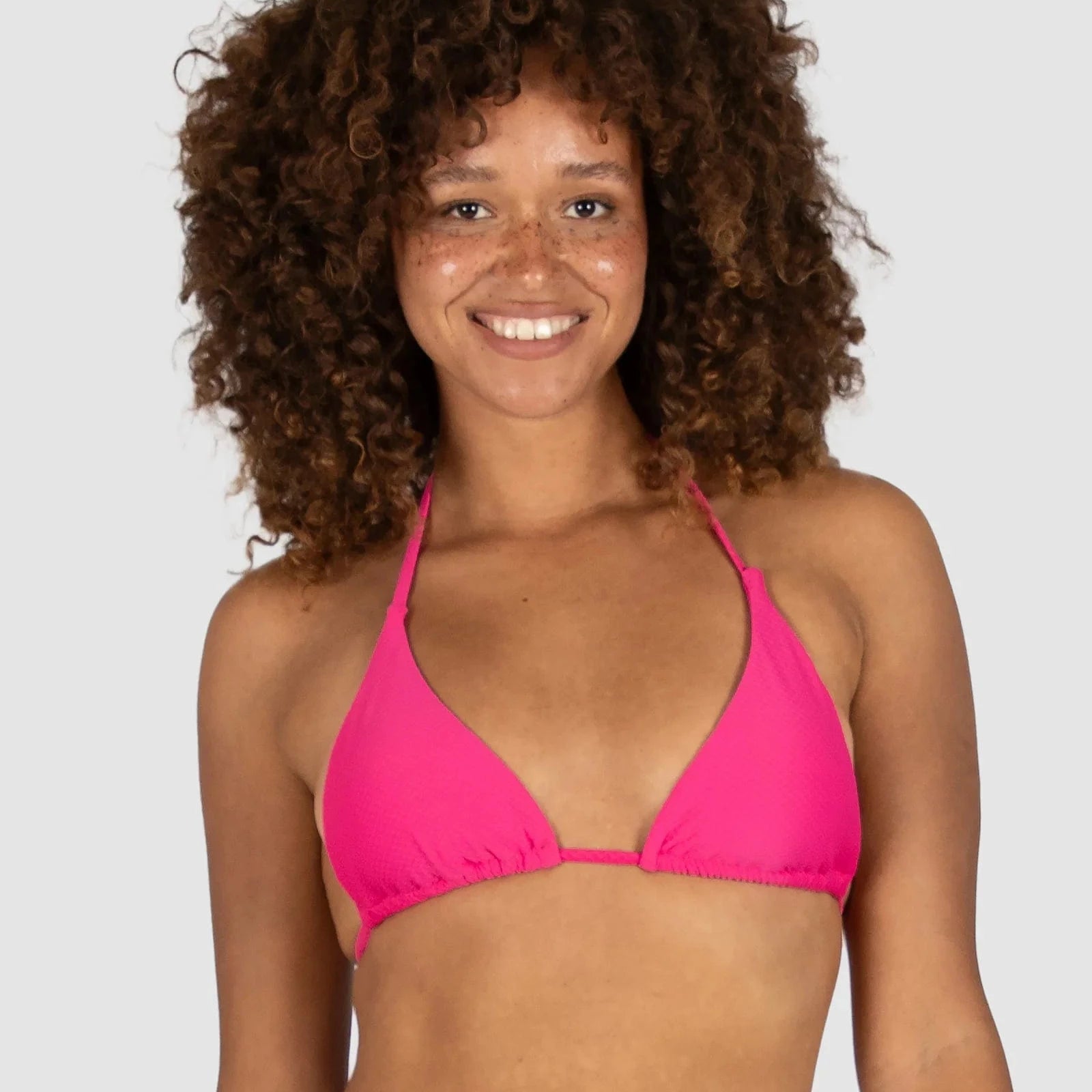 Baku Baku Rococco Slide Triangle Bikini Top BRA558RKS Baku Rococco Slide Triangle Bikini Top Splash Swimwear Bikini Tops Dragonfruit / 6 9361355044813