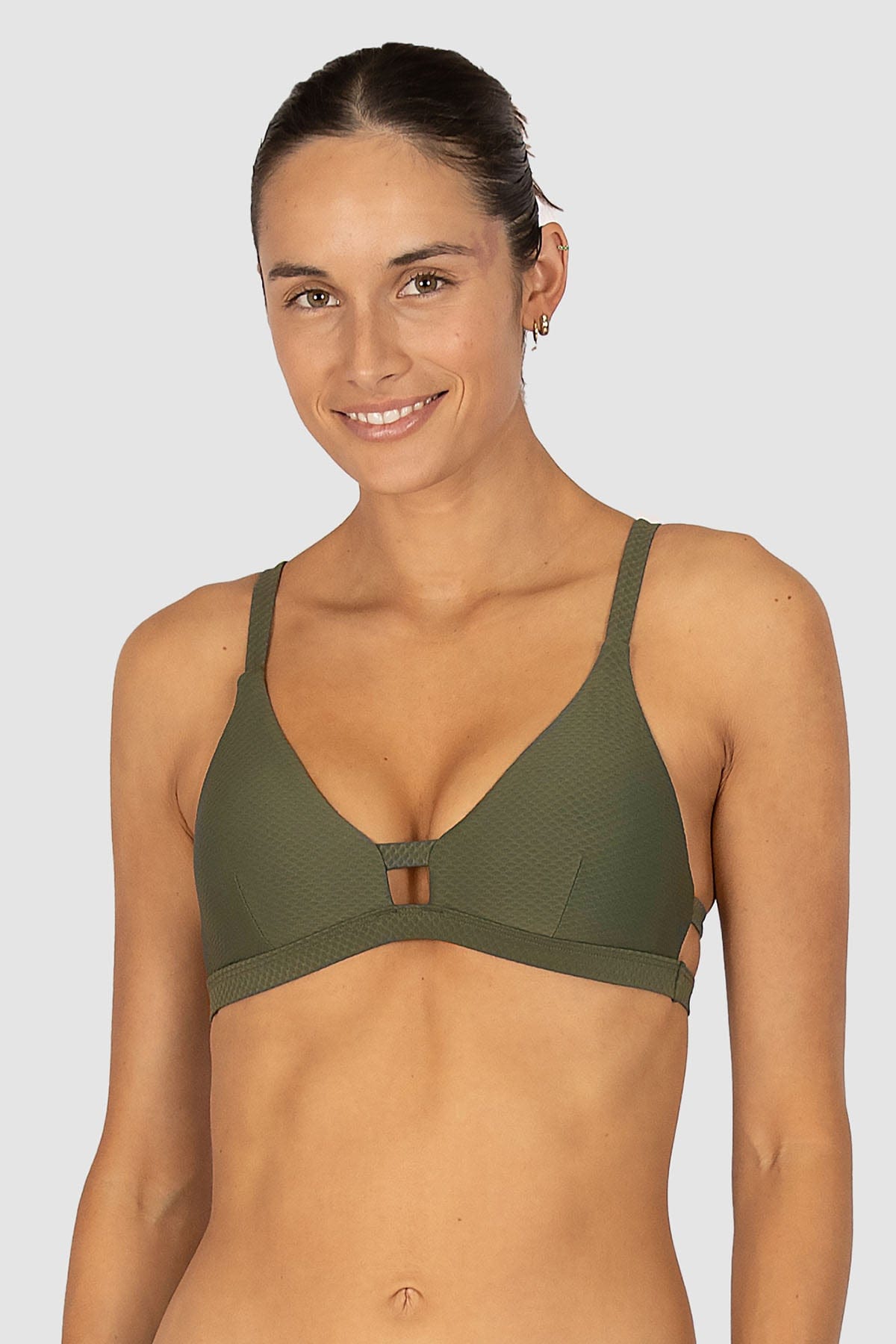 Baku Baku Rococco Twin Strap Bra Bikini Top BRA295RKS Baku Rococco Twin Strap Bra Bikini Top | Australia Splash Swimwear Bikini Tops Amazon / AU6/US2 9361355045117