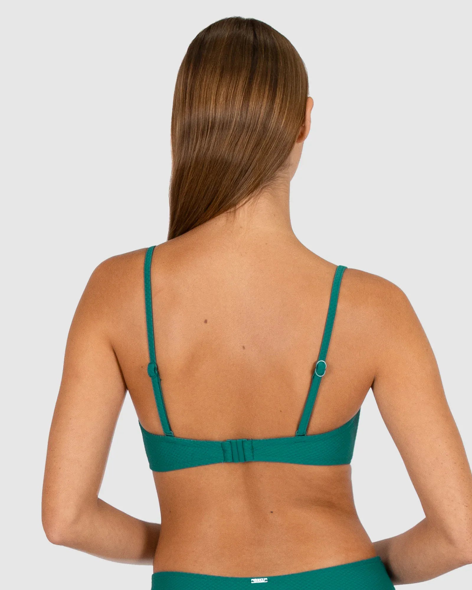 Baku Baku Rococco Twist Bandeau Bikini Top* Baku Rococco Bandeau Bra Bikini Top | Australia Splash Swimwear Bikini Tops