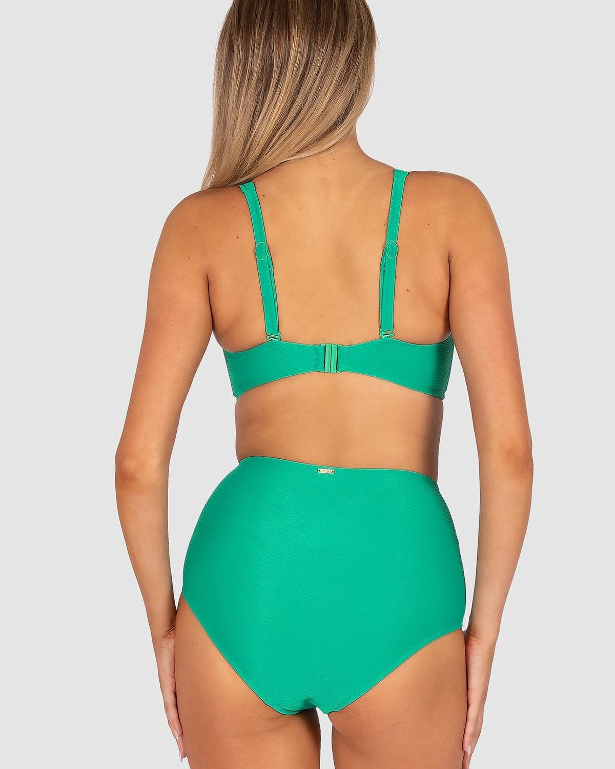 Baku Baku Rococco Ultra High Waist - Envy Baku Rococco Ultra High Waist - Envy Splash Swimwear Bikini Bottoms