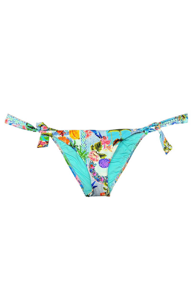 Baku Baku Sardinia 70's Tie Side - Ocean Baku Sardinia 70's Tie Side - Ocean Splash Swimwear