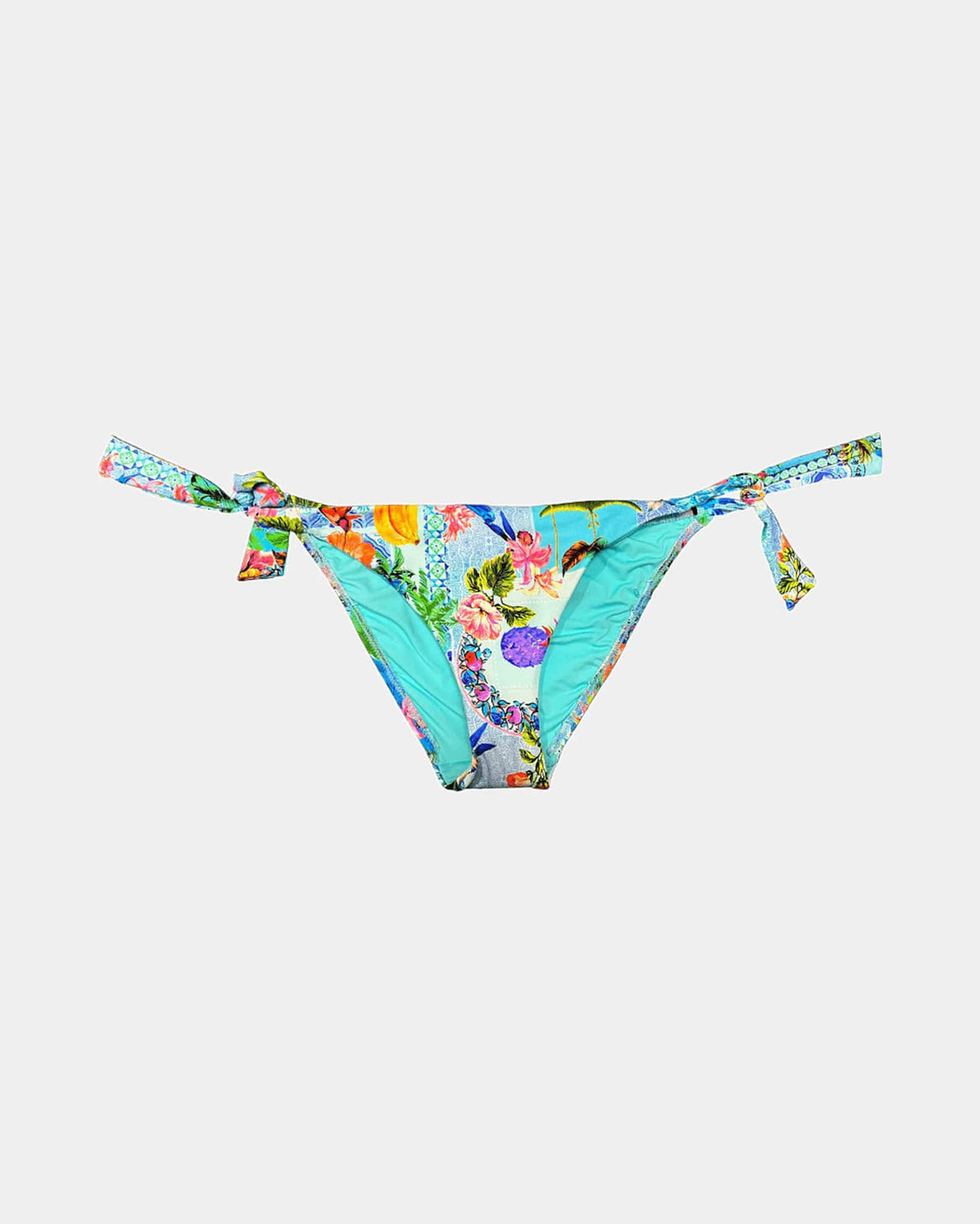 Baku Baku Sardinia 70's Tie Side - Ocean Baku Sardinia 70's Tie Side - Ocean | Australia Splash Swimwear Bikini Bottoms