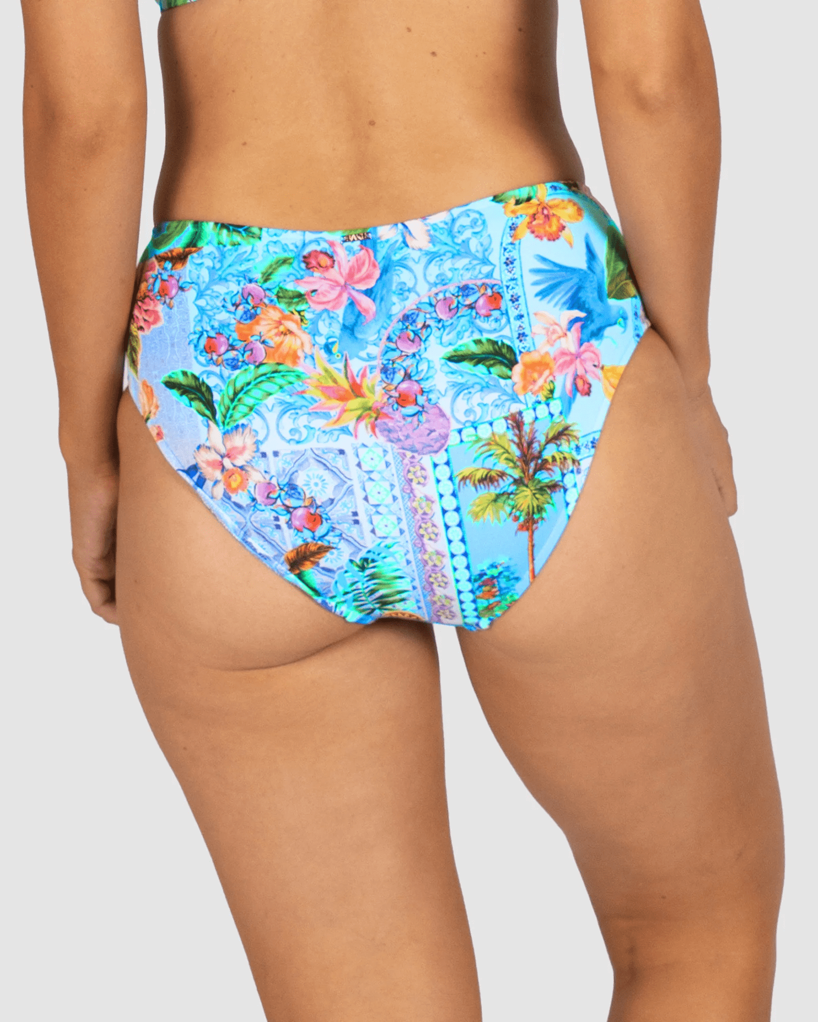 Baku Baku Sardinia Mid Pant - Ocean Baku Sardinia Mid Pant - Ocean Splash Swimwear