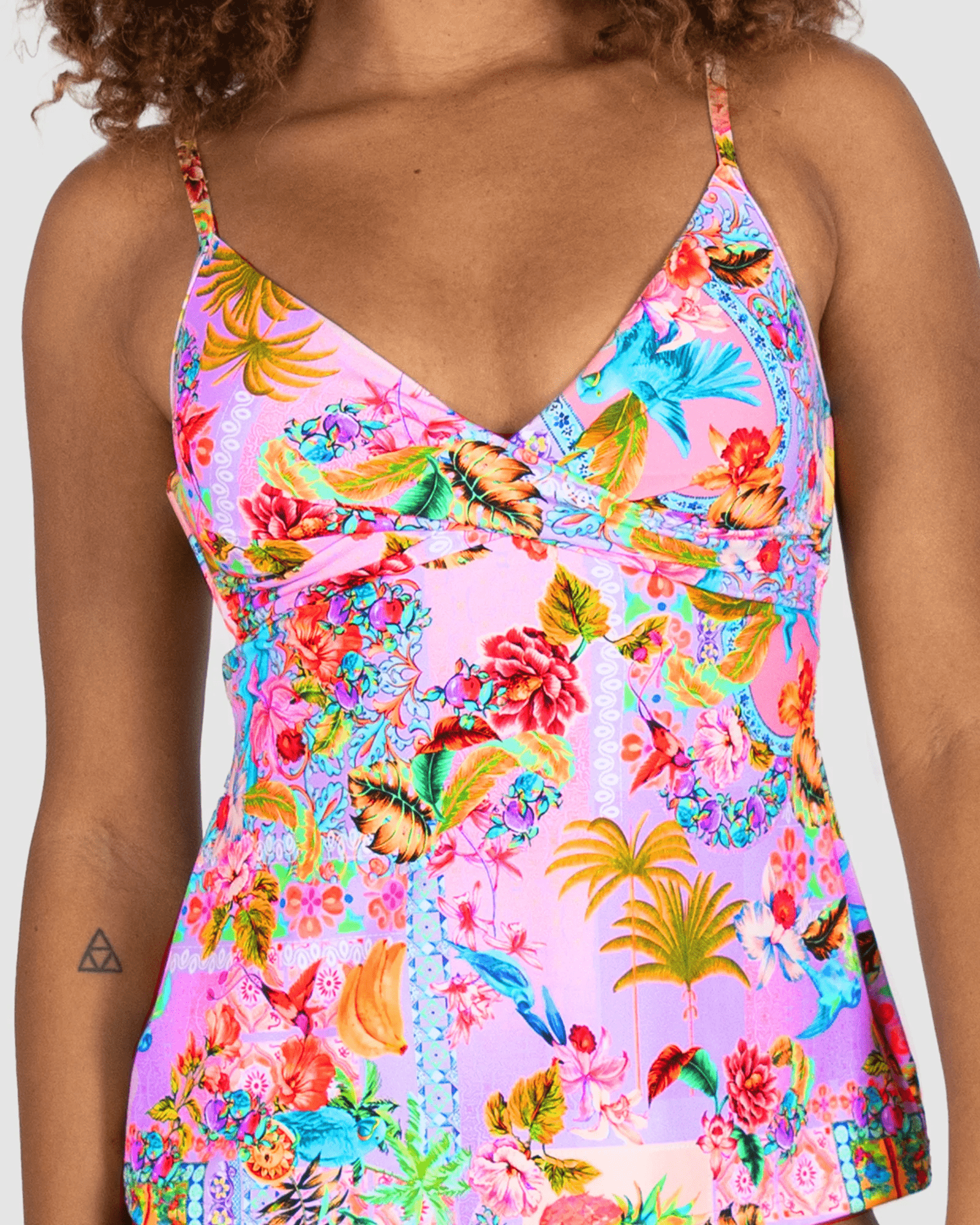 Baku Baku Sardinia Multi Fit Singlet - Ocean Baku Sardinia Multi Fit Singlet - Ocean Splash Swimwear