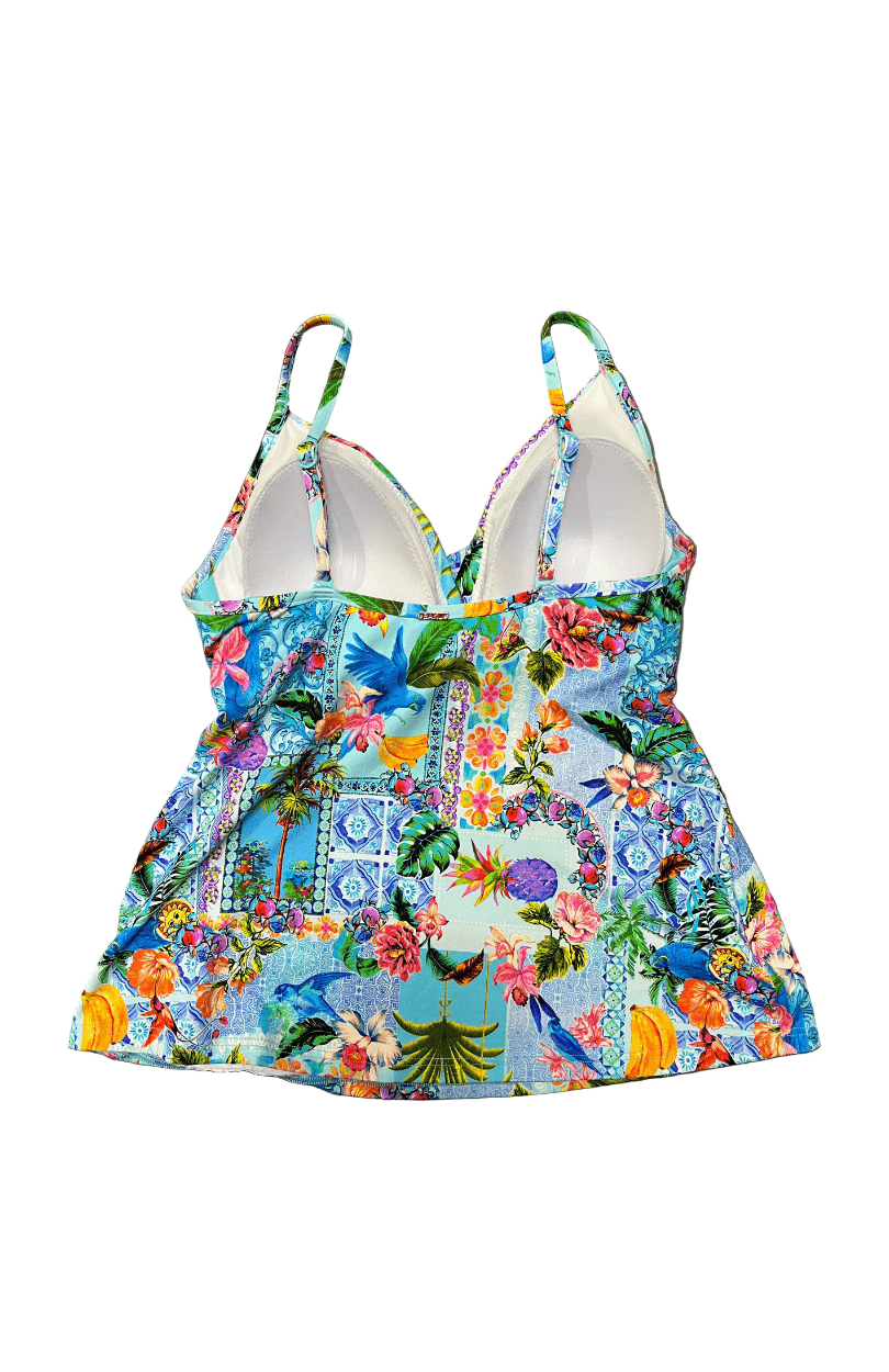 Baku Baku Sardinia Multi Fit Singlet - Ocean Baku Sardinia Multi Fit Singlet - Ocean Splash Swimwear