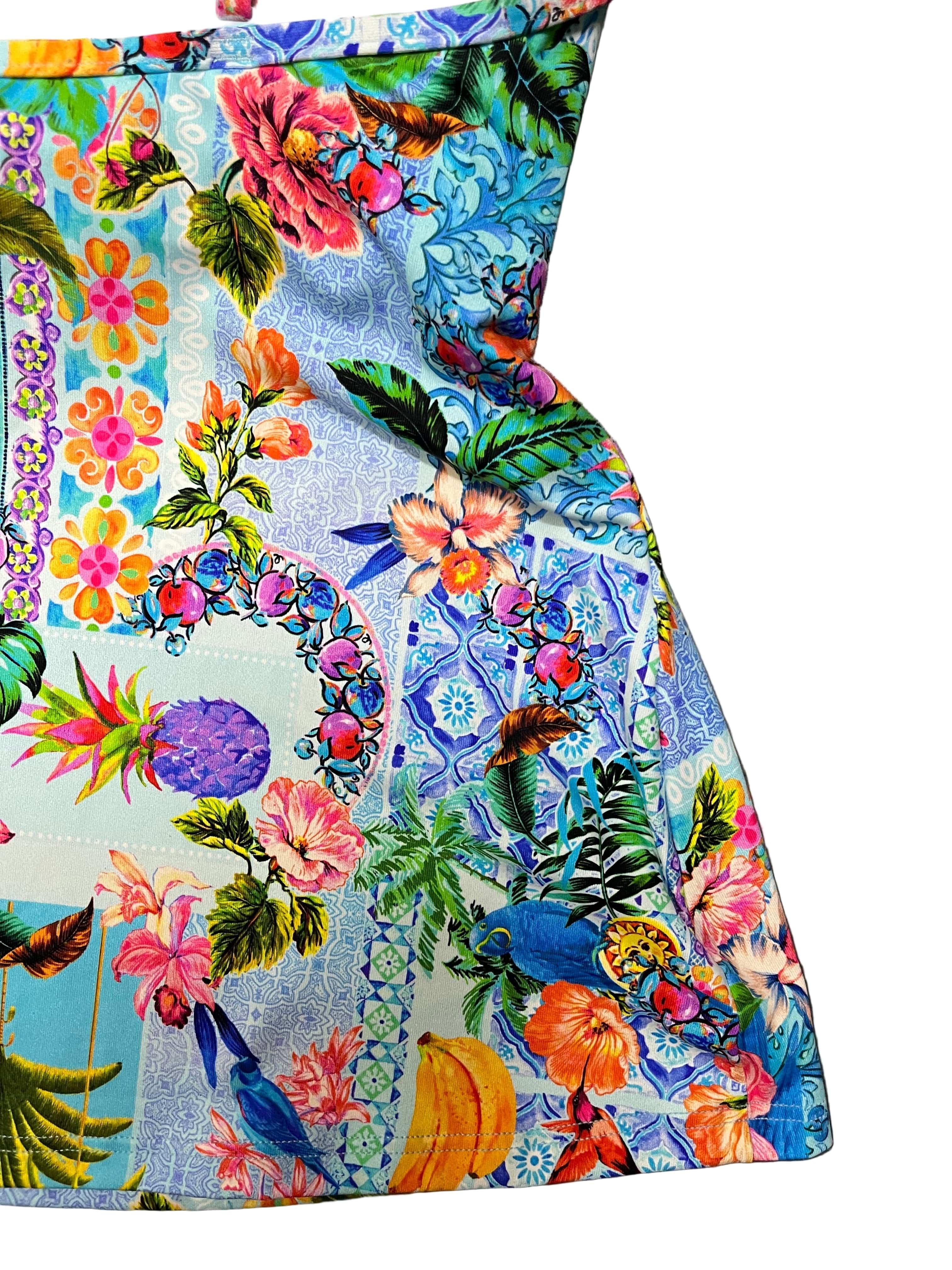 Baku Baku Sardinia Multi Fit Singlet - Ocean Baku Sardinia Multi Fit Singlet - Ocean Splash Swimwear