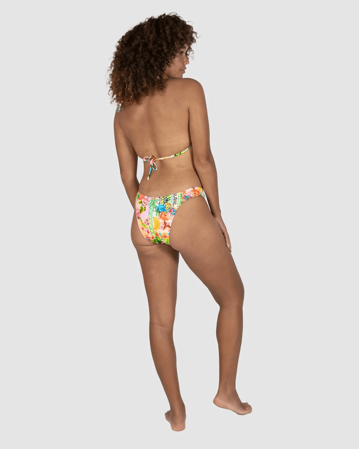 Baku Baku Sardinia Tri - Lemon Baku Sardinia Tri - Lemon Splash Swimwear