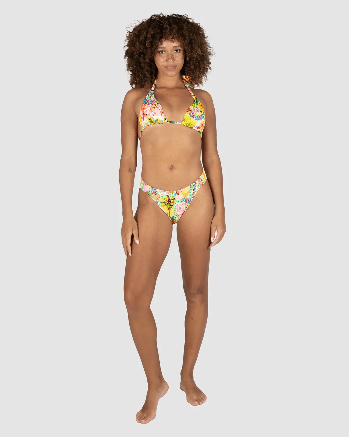 Baku Baku Sardinia Tri - Lemon Baku Sardinia Tri - Lemon Splash Swimwear