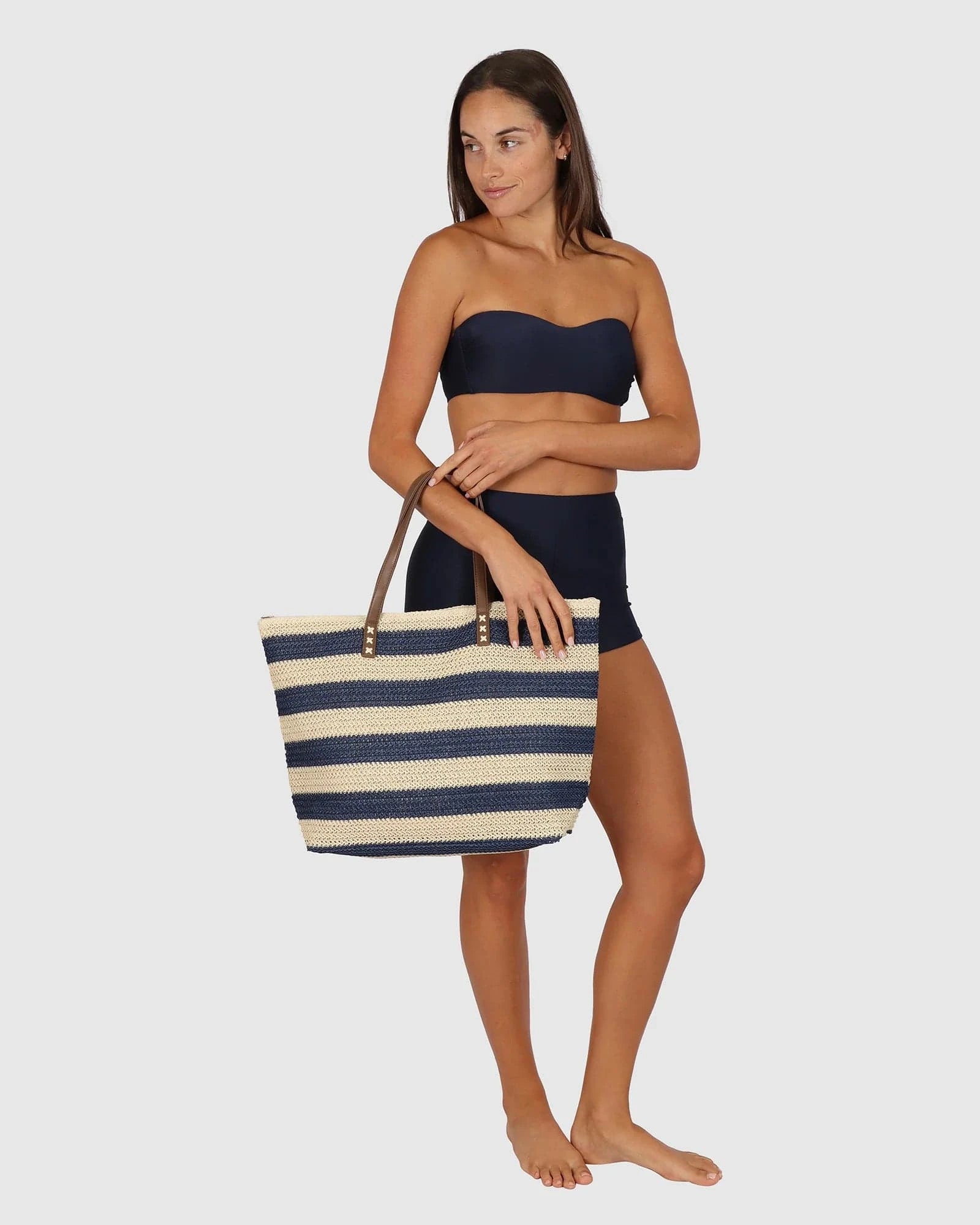 Baku Baku Striped Bag Baku Striped Bag Splash Swimwear
