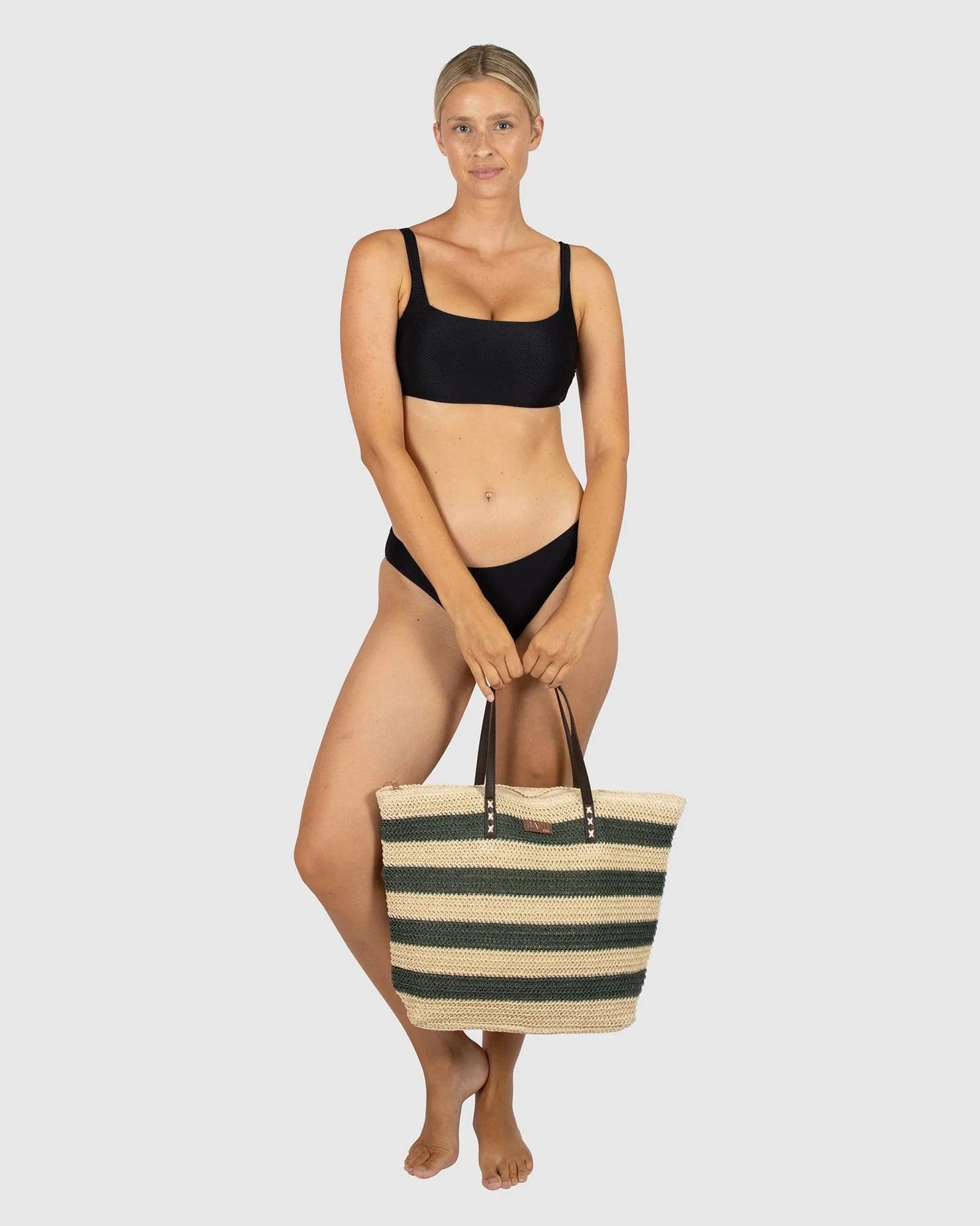 Baku Baku Striped Bag Baku Striped Bag Splash Swimwear