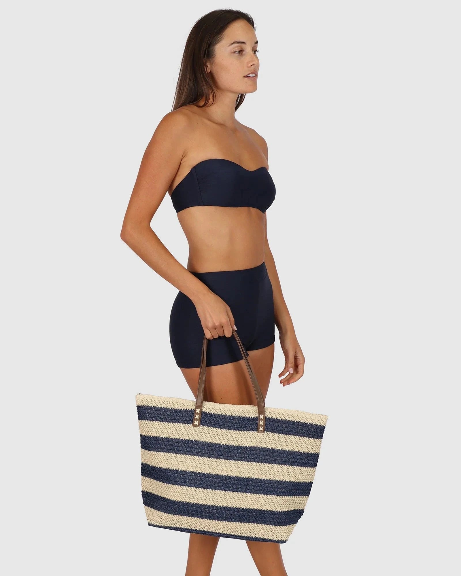 Baku Baku Striped Bag Baku Striped Bag Splash Swimwear
