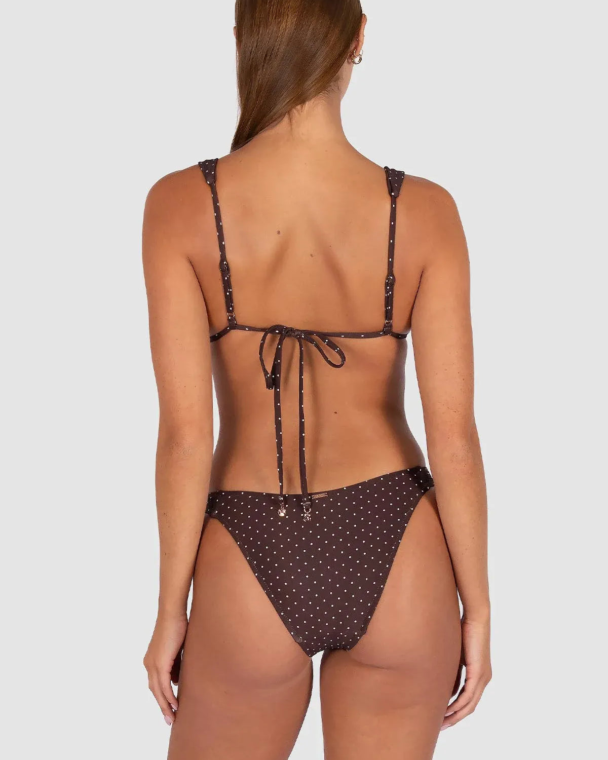 Baku Baku Sundancer Cheeky Pant - Cocoa Baku Sundancer Cheeky Pant - Cocoa Splash Swimwear Bikini Bottoms