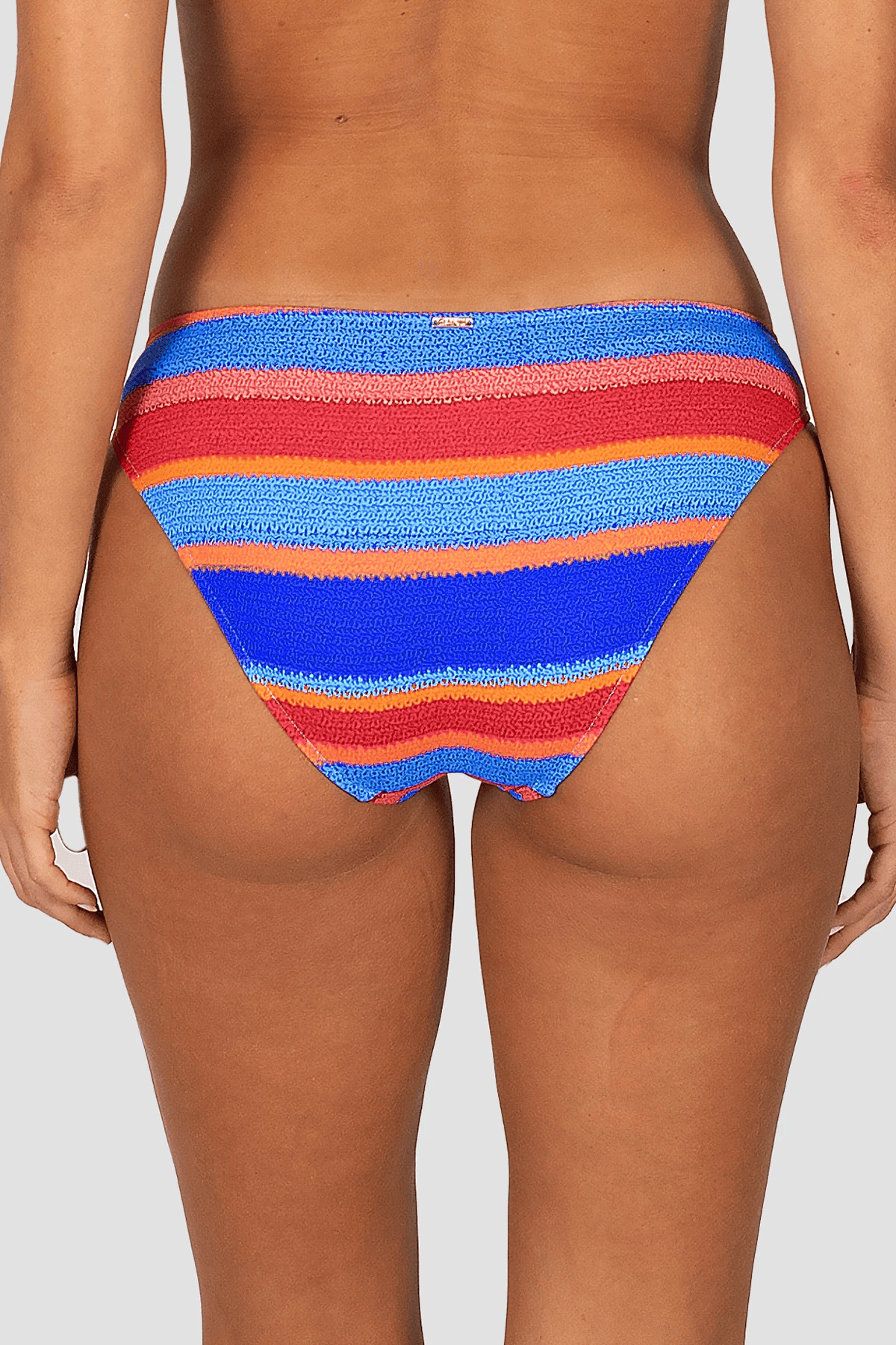 Baku Baku Trinidad Regular Bikini Bottom -Azure Baku Trinidad Regular Bikini Bottom -Azure Splash Swimwear
