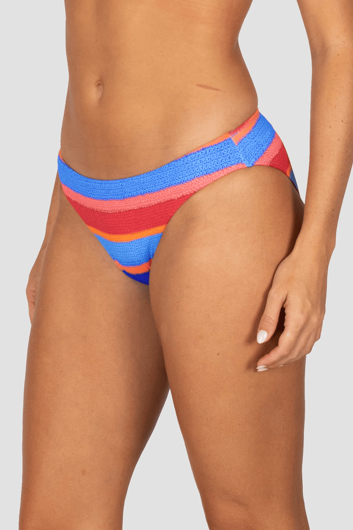 Baku Baku Trinidad Regular Bikini Bottom -Azure Baku Trinidad Regular Bikini Bottom -Azure Splash Swimwear