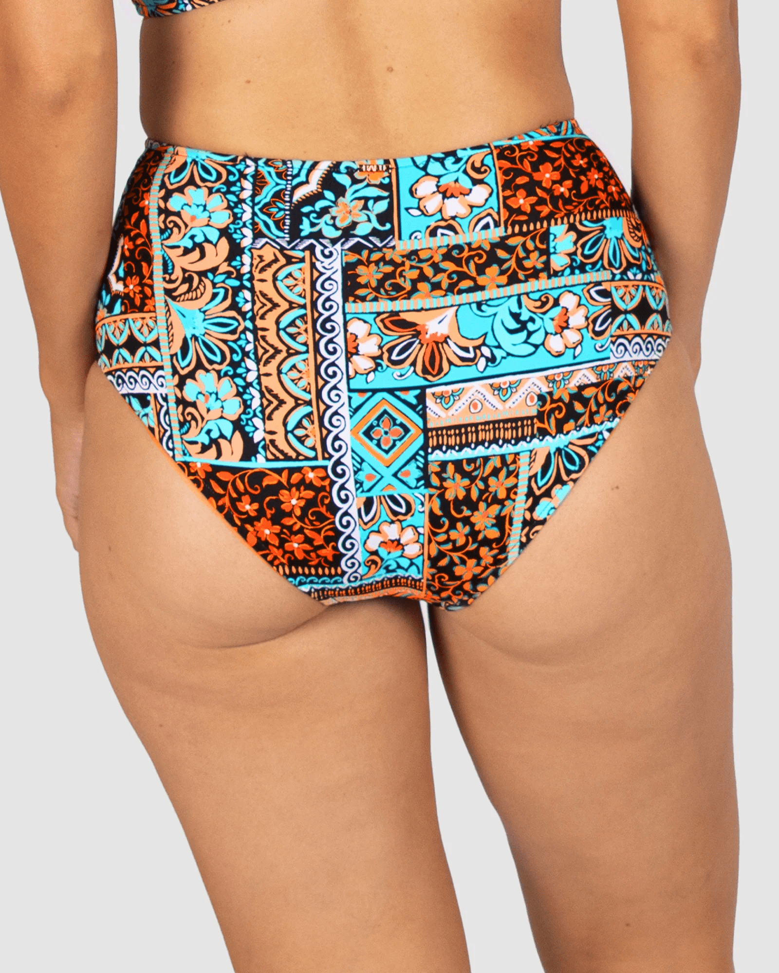 Baku Baku Tulum High Waist Bikini Bottom - Black Baku Tulum High Waist Bikini Bottom - Black Splash Swimwear