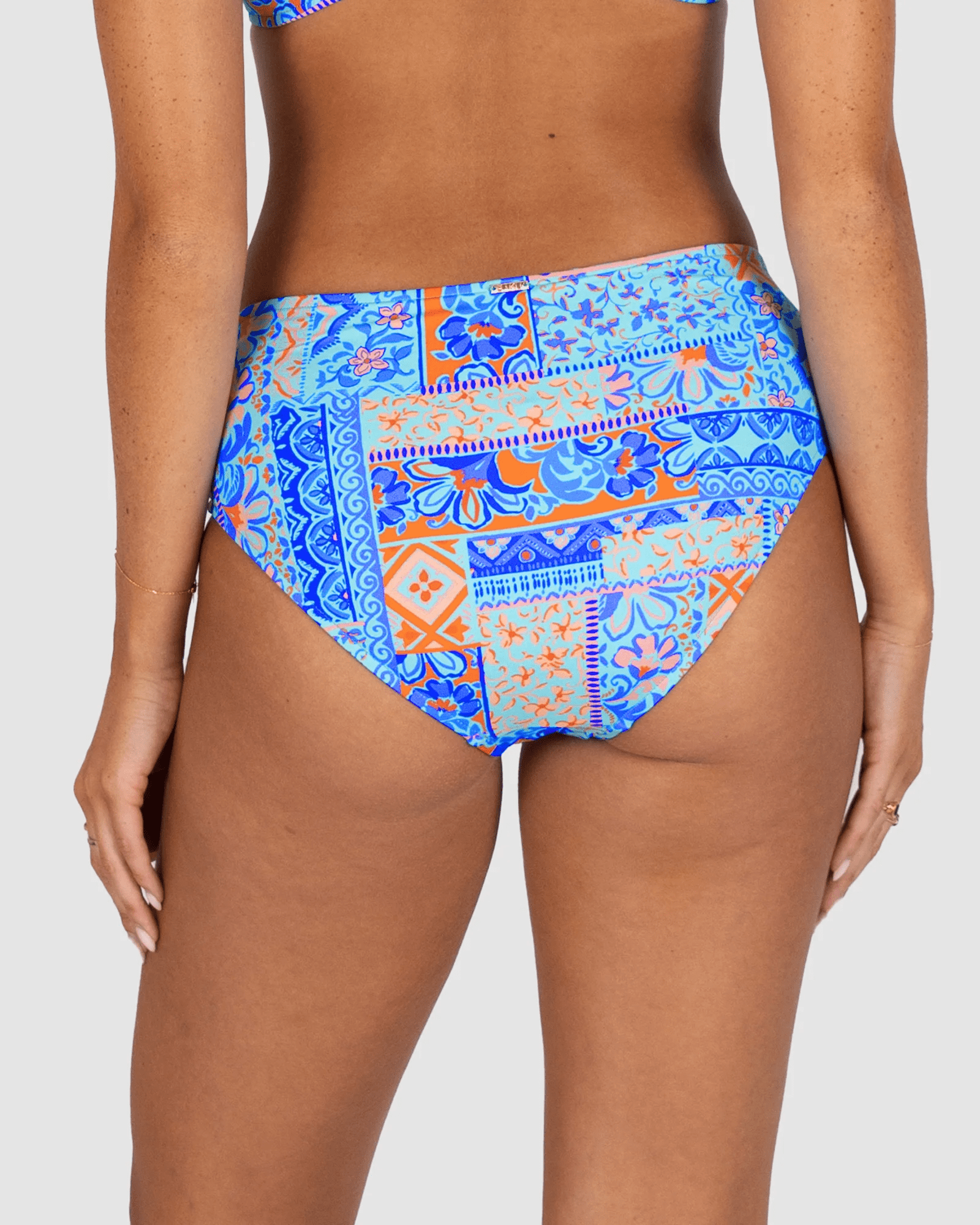 Baku Baku Tulum Mid Bikini Bottom - Black Baku Tulum Mid Bikini Bottom - Black Splash Swimwear