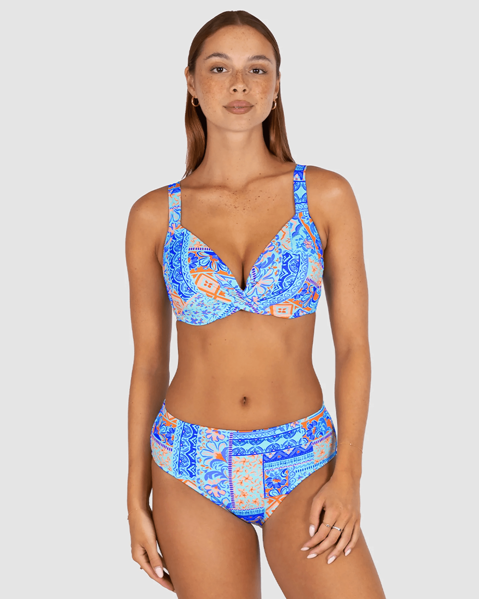 Baku Baku Tulum Mid Bikini Bottom - Black Baku Tulum Mid Bikini Bottom - Black Splash Swimwear