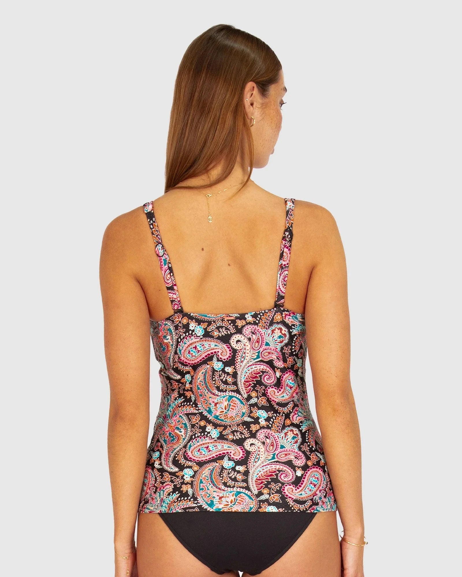 Baku Marrakesh Multi Singlet - Black Baku Marrakesh Surf Suit Swimwear Splash Swimwear