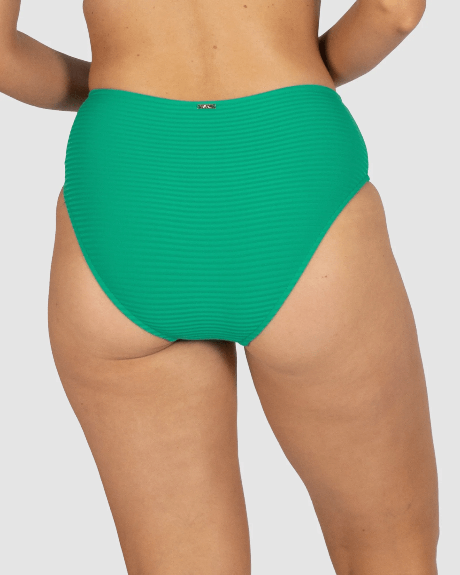 Baku Positano Mid Bikini Bottom Emerald Positano Mid Bikini Bottom Emerald Splash Swimwear