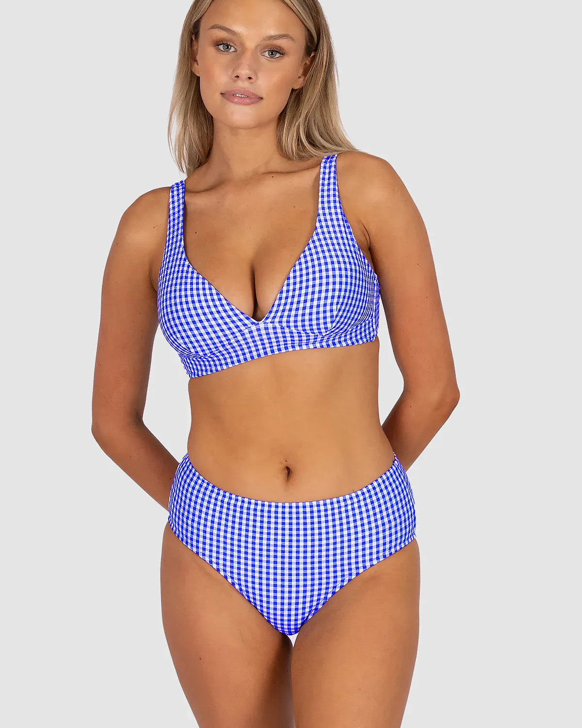 Baku Riviera Mid Bikini Bottom Riviera Mid Bikini Bottom Splash Swimwear