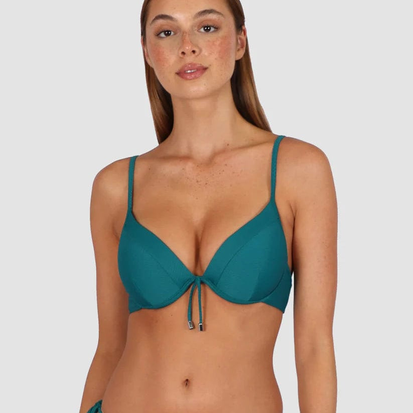 Baku Rococco Booster Bikini Bra - Jungle BRA079RKK Baku Rococco Booster Bikini Bra - Jungle Splash Swimwear Bikini Tops Jungle / 8 9336586990307