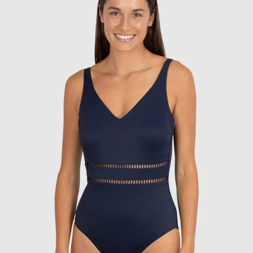 Baku Rococco D/E One Piece M885RKK Baku Rococco D/E One Piece Splash Swimwear Swimwear Nero / 8 1000016952