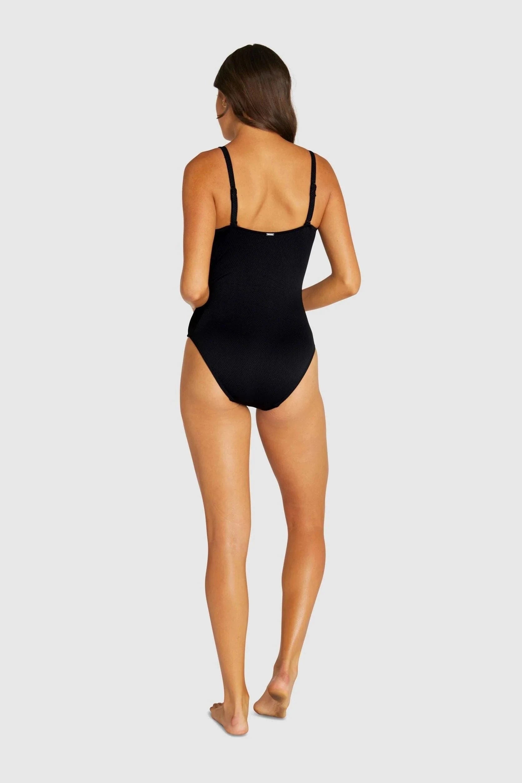 Baku Rococco D-E Underwire One Piece - Nero Baku Rococco D-E Underwire One Piece - Nero Splash Swimwear