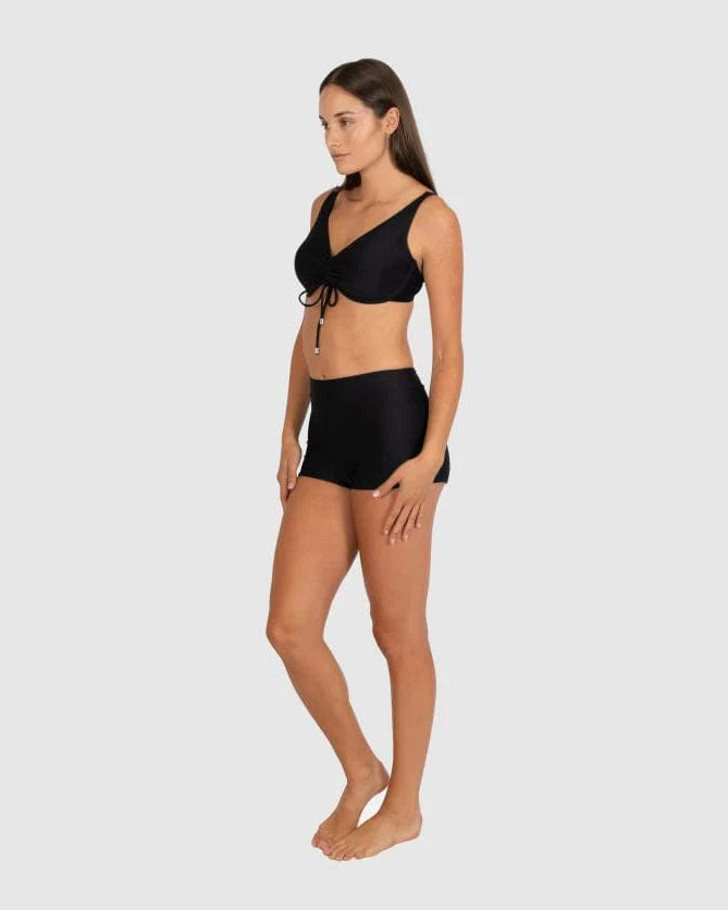 Baku Rococco F Cup Bra - Nero Baku Rococco F Cup Bra - Nero Splash Swimwear Bikini Tops